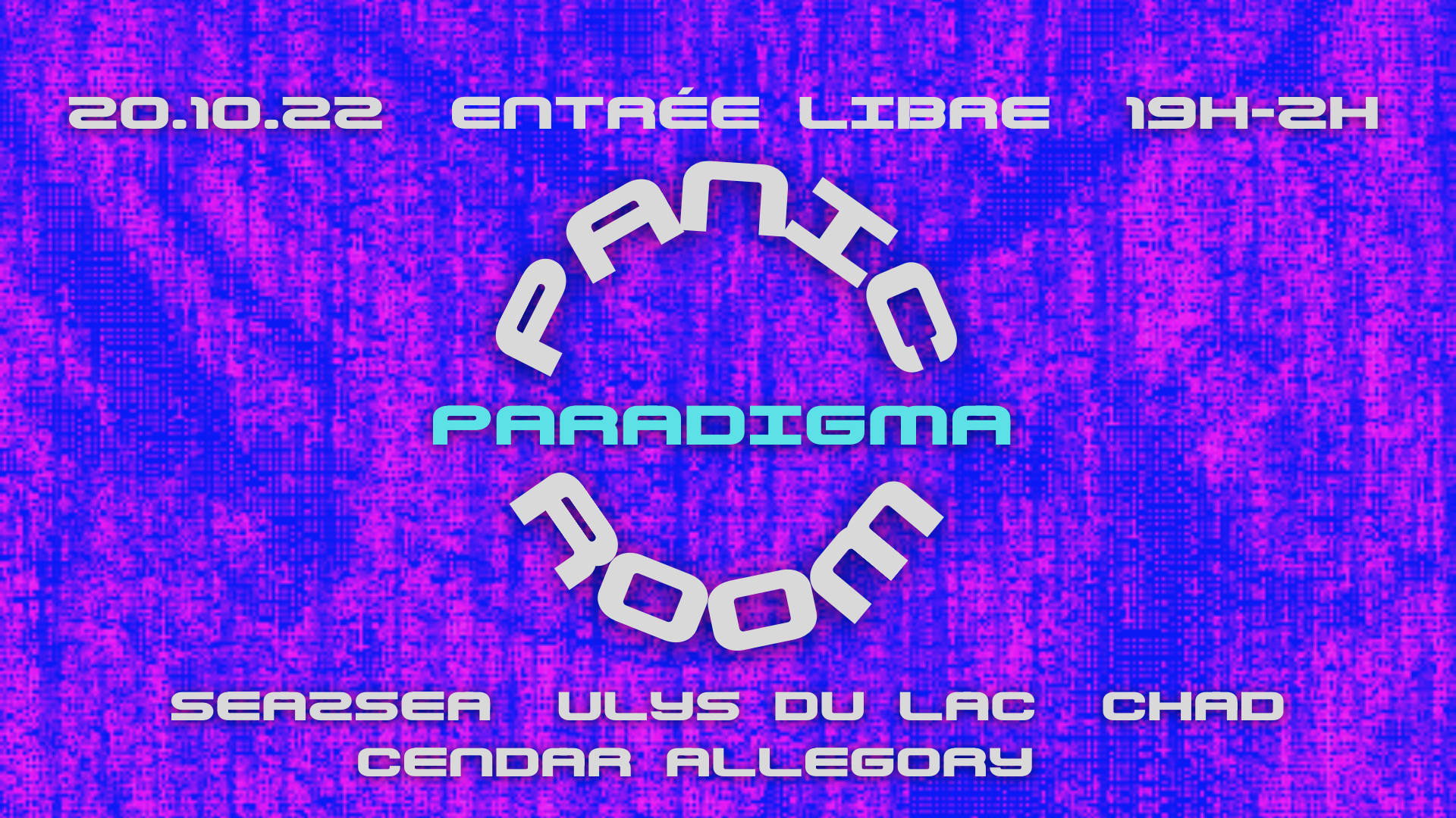 Paradigma X Panic Room