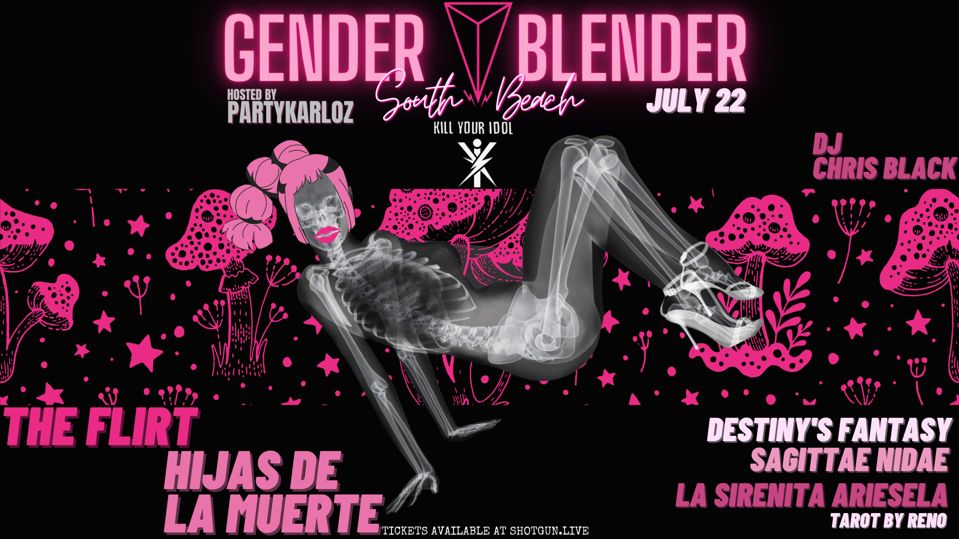 Gender Blender - South Beach