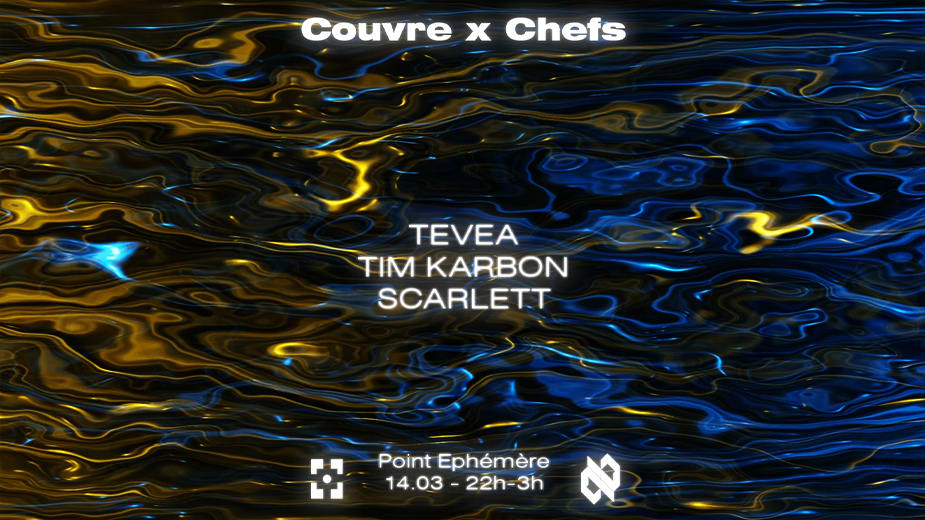 Couvre X Chefs : Tevea, Tim Karbon, Scarlett