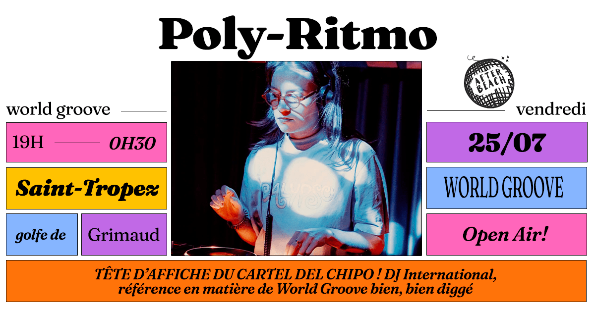 Cartel Del Chipo : Poly-Ritmo // World Groove (Dj Set)