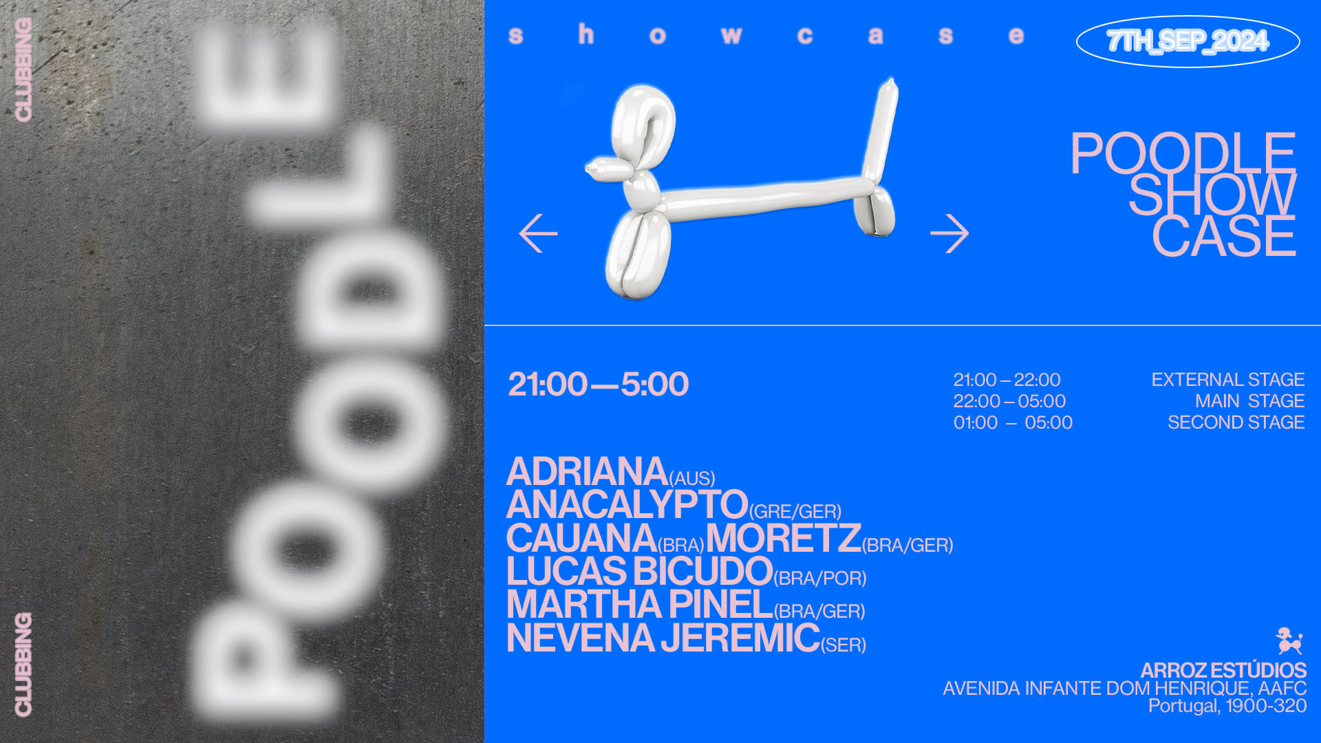 Poodle Party #01 At Arroz Estúdios