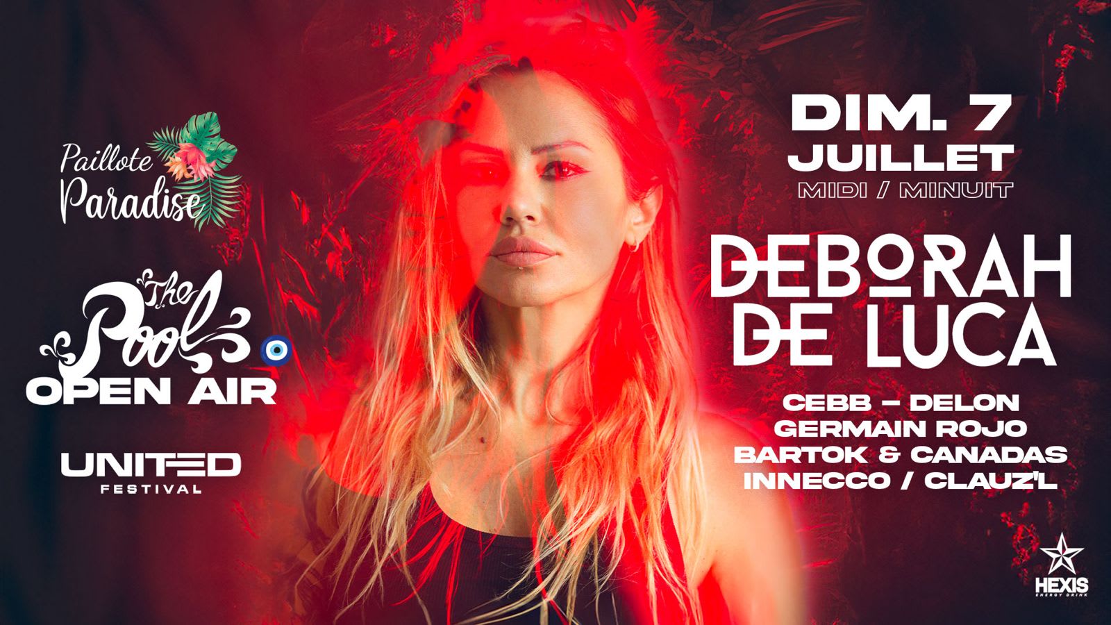 The Pool  Open Air X Deborah De Luca