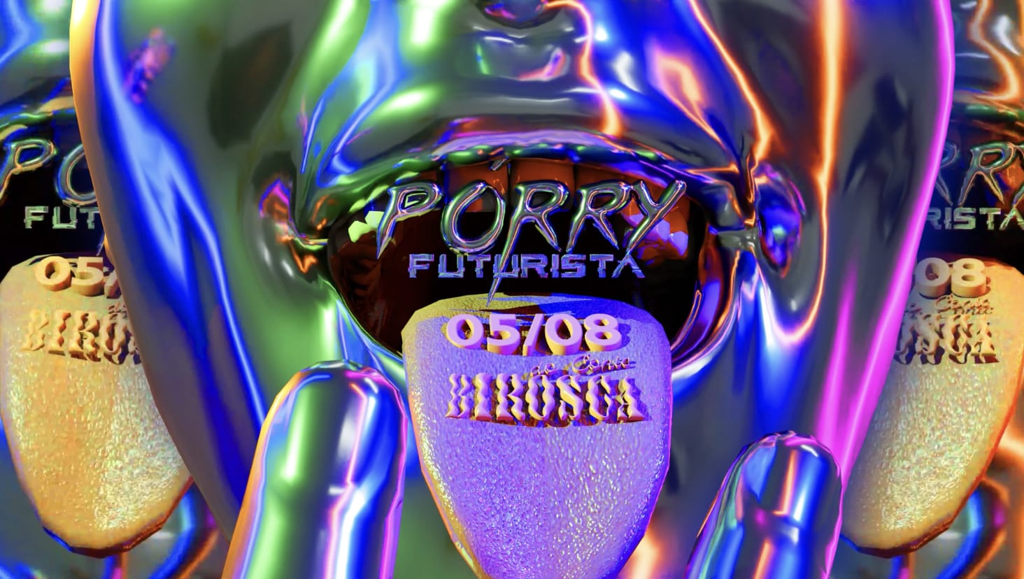 05/08: Pórry Futurista