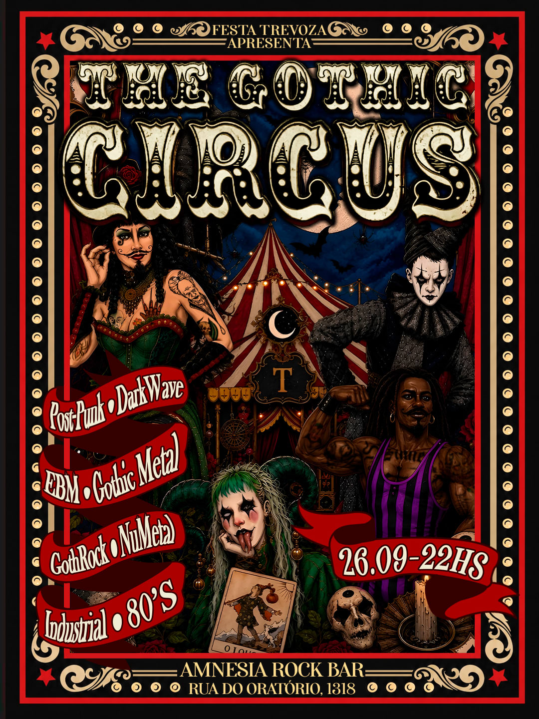Trevoza - The Gothic Circus