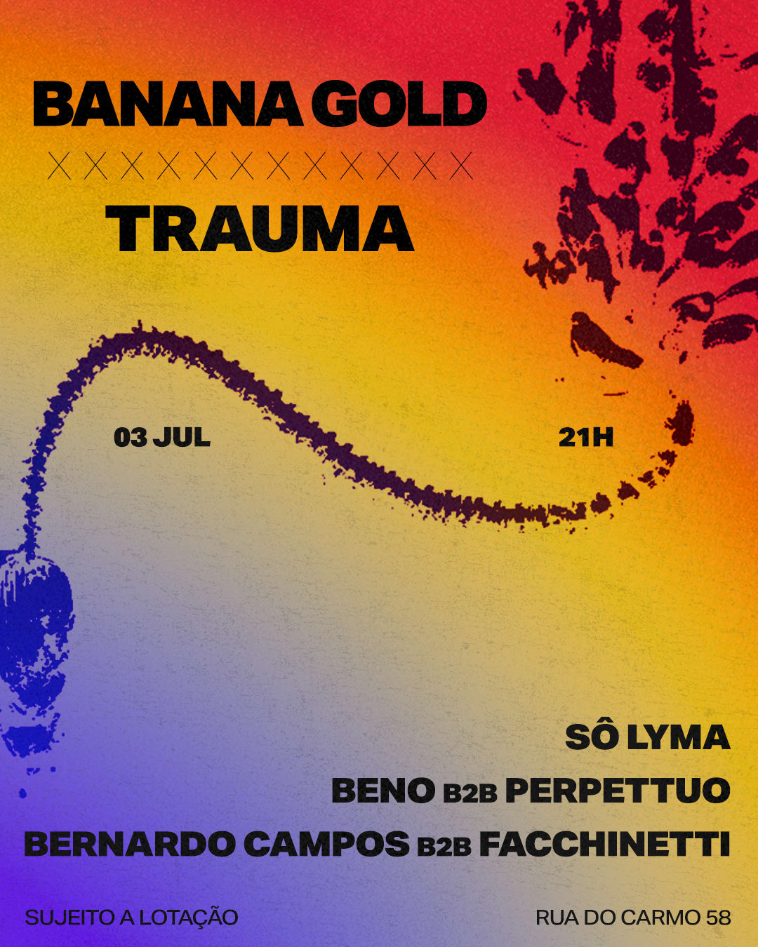 Banana Gold X Trauma - 2a Edição