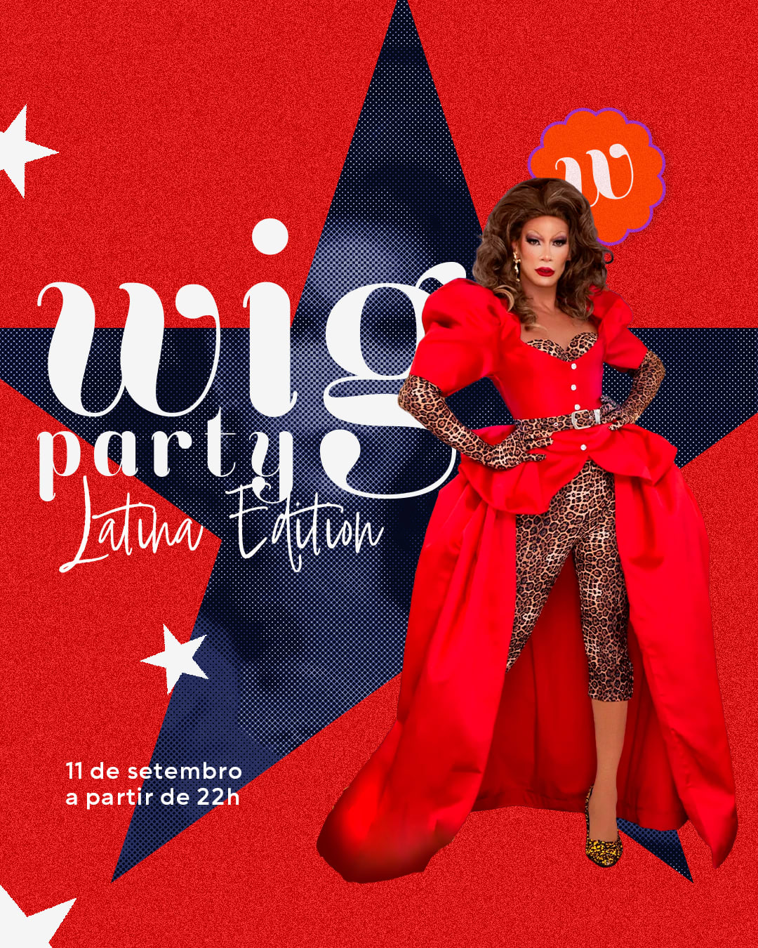 Wig Party Latina Edition Com Desirée Beck (Ba)