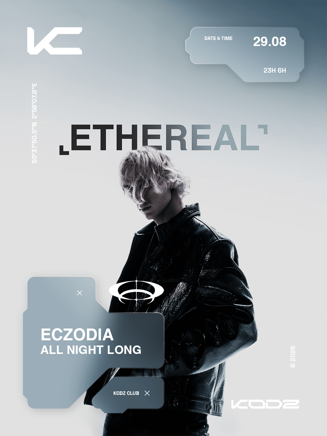 Kodz Presents Eczodia : Ethereal [All Night Long]