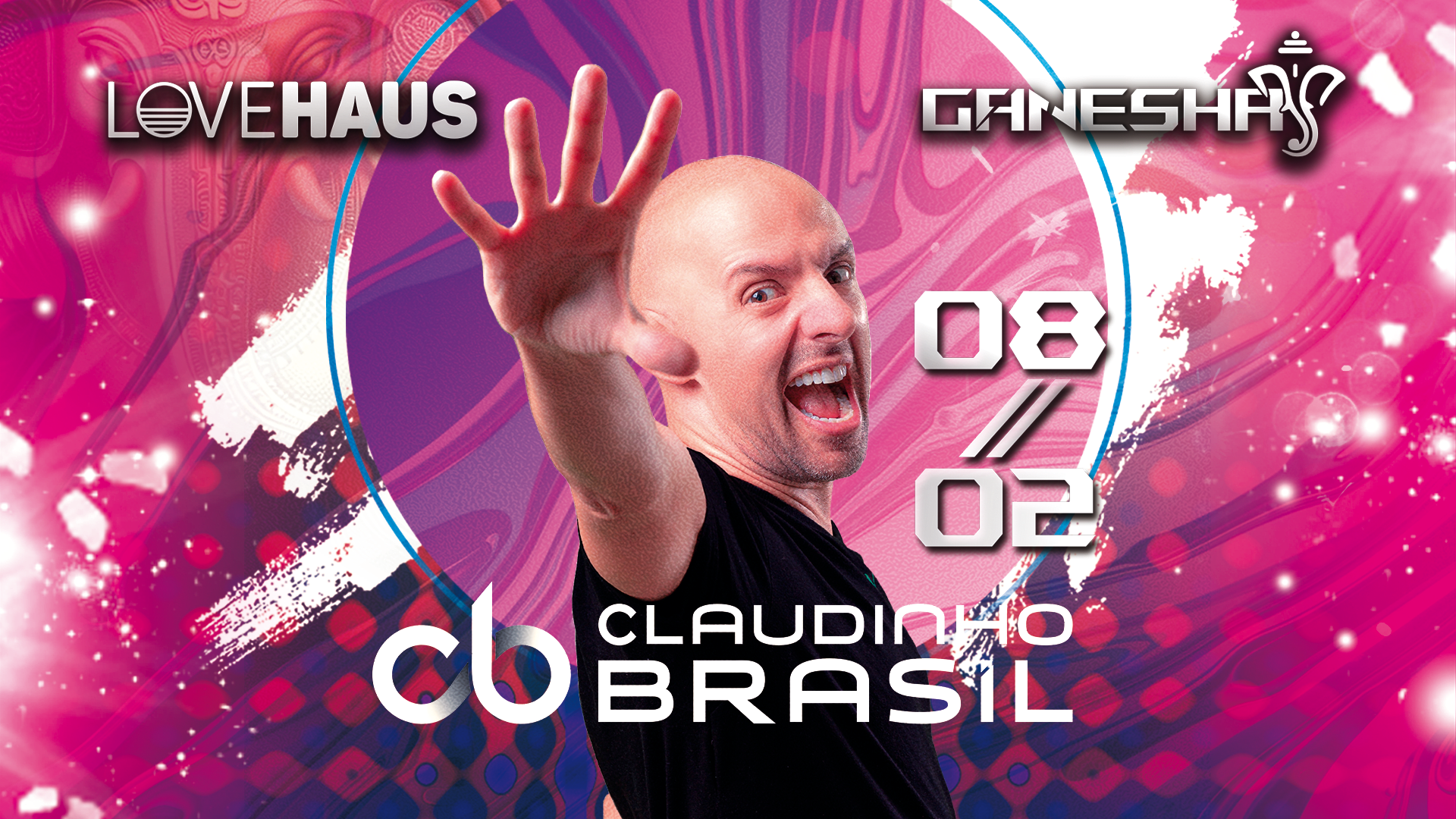 Onganesha Apresenta Claudinho Brasil