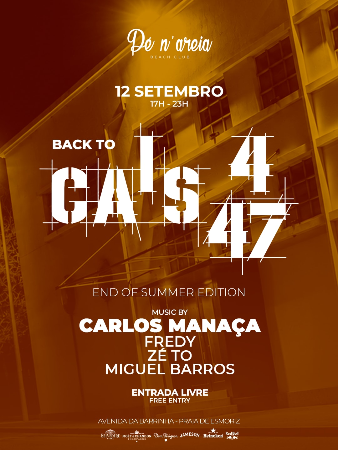 Back To Cais 447 · Pé N' Areia