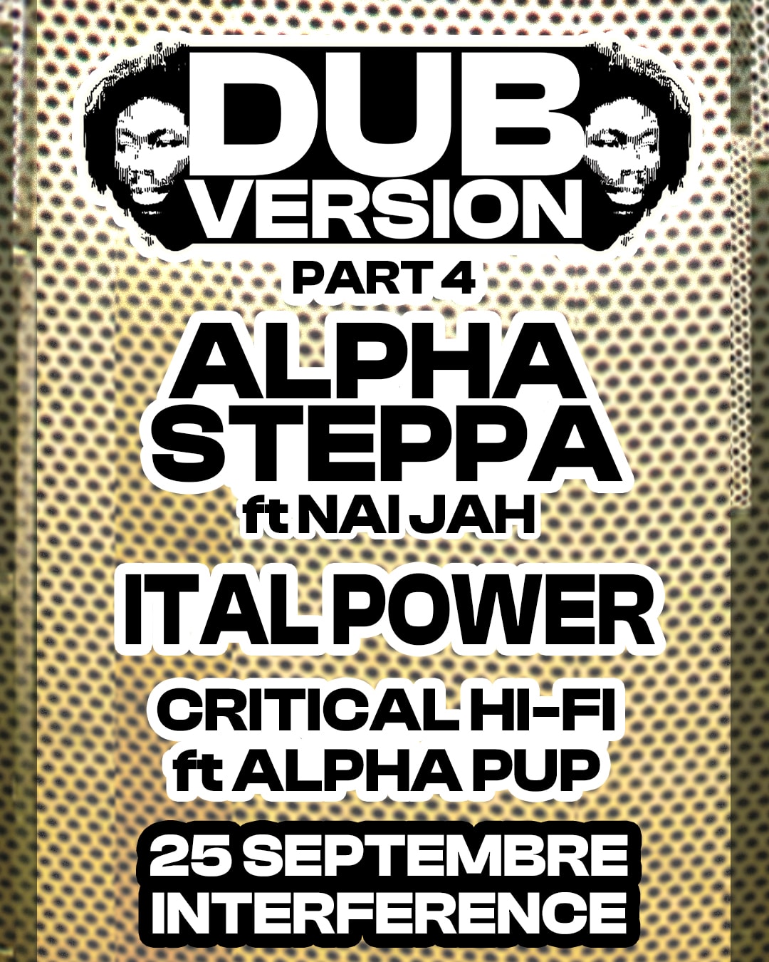 Dub Version #4 By Critical Hi-Fi