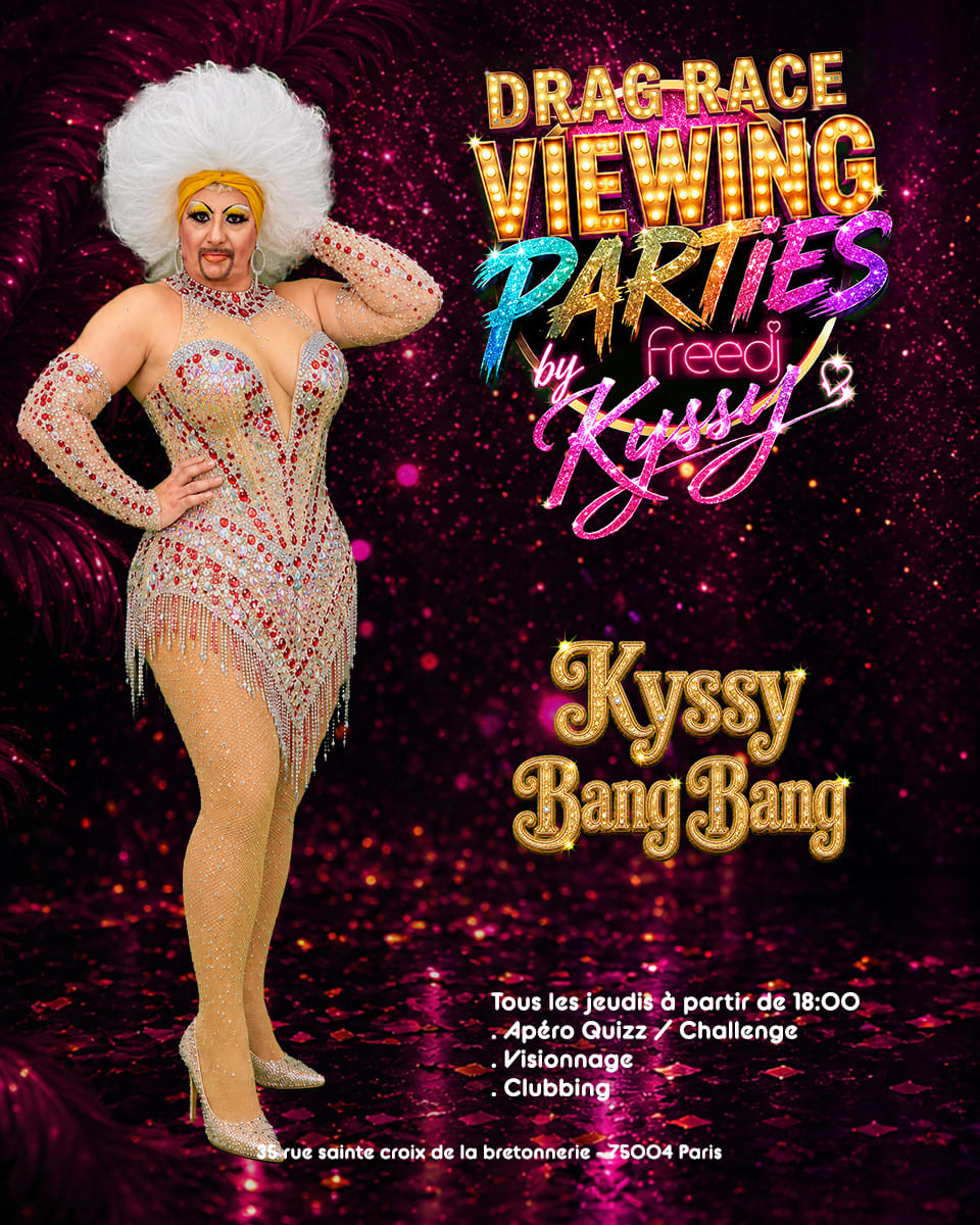 Drag Race Viewing Parties #1