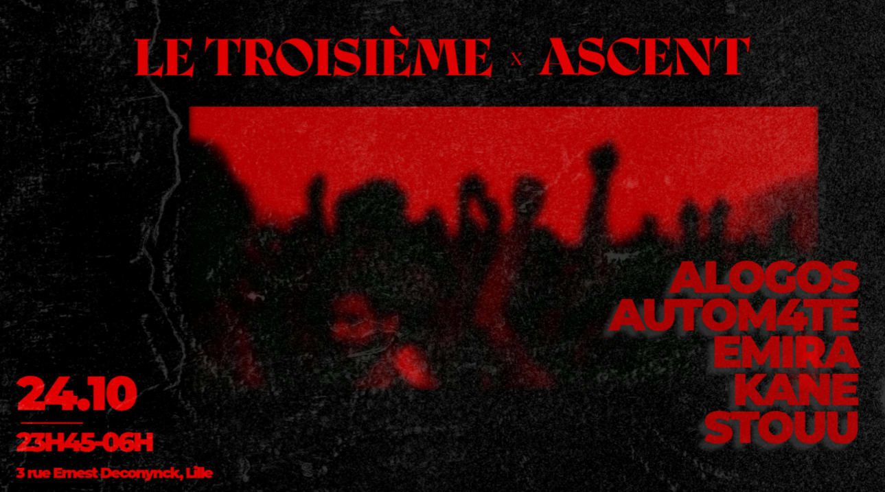 Ascent X Le Troisième : Alogos - Emira