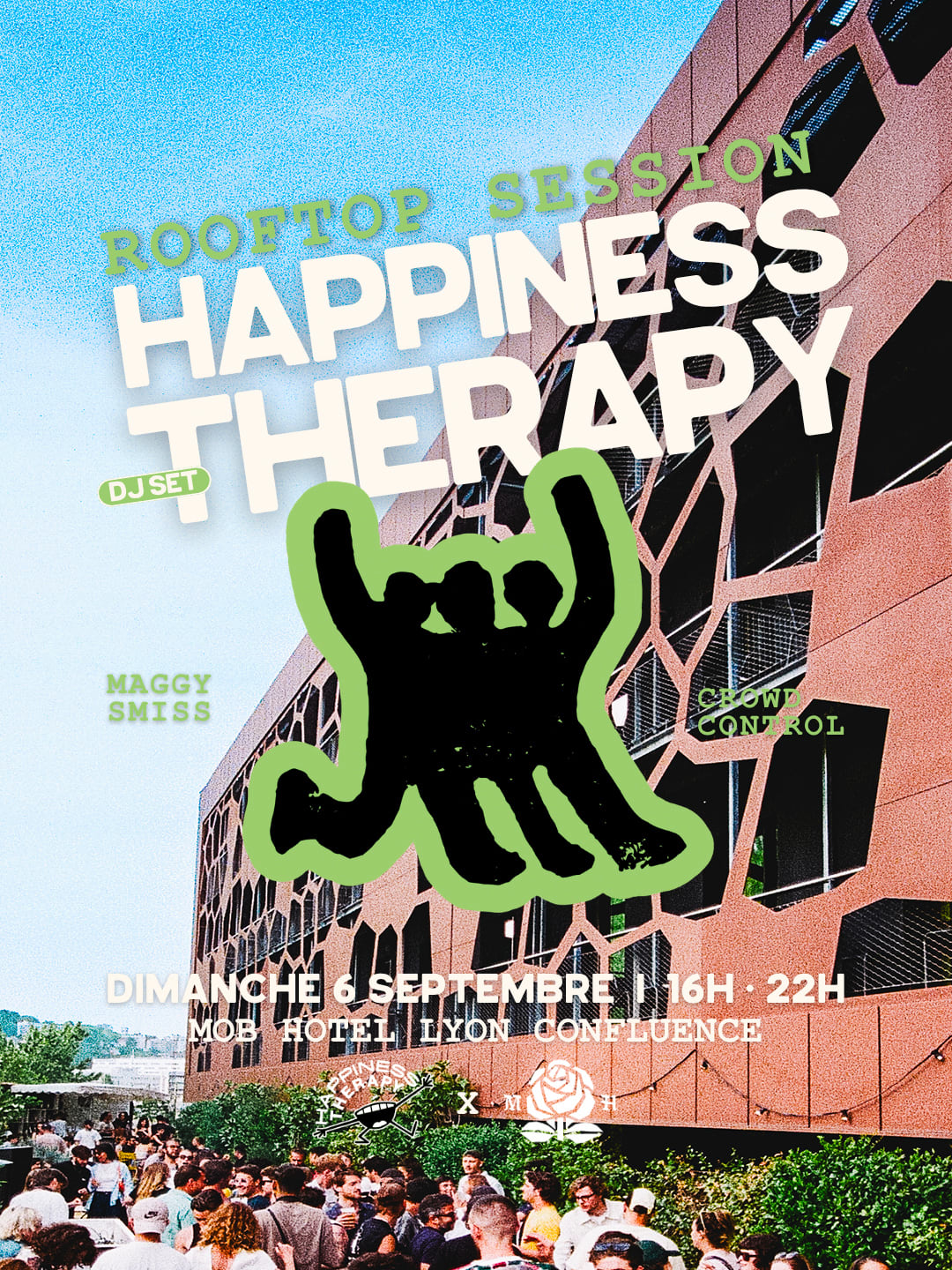 Rooftop Session : Happiness Therapy X Mob Hotel