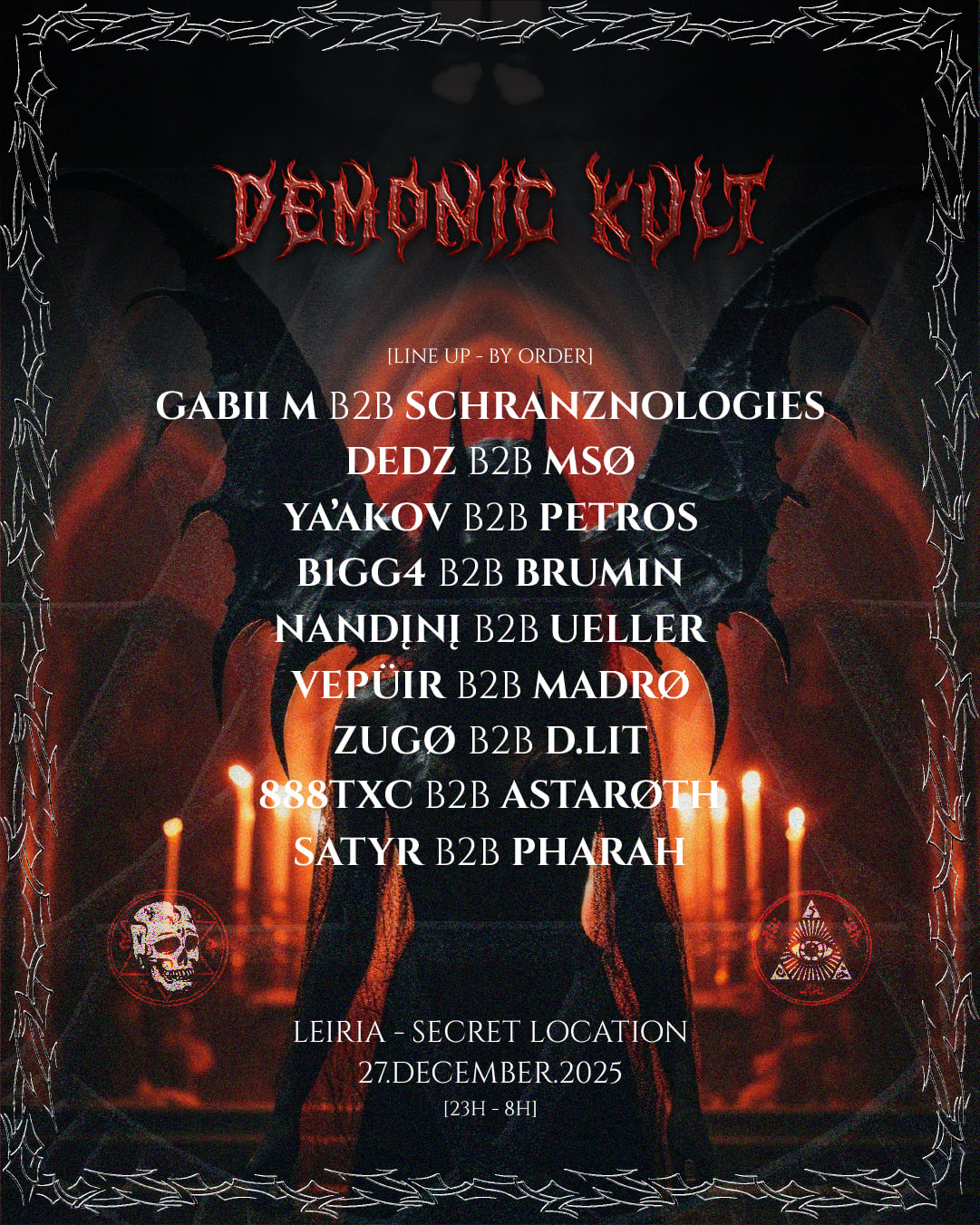 Demonic Kult : Welcome To Hell - B2b Edition