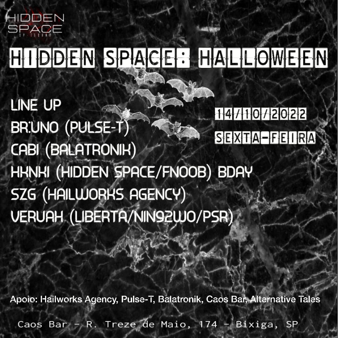 Hidden Space: Halloween