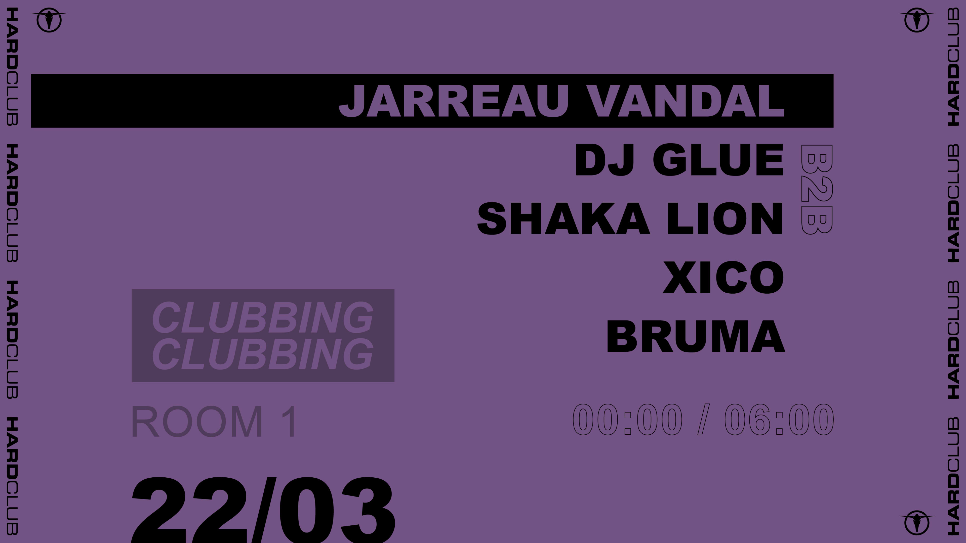Jarreau Vandal @ Hard Club Porto