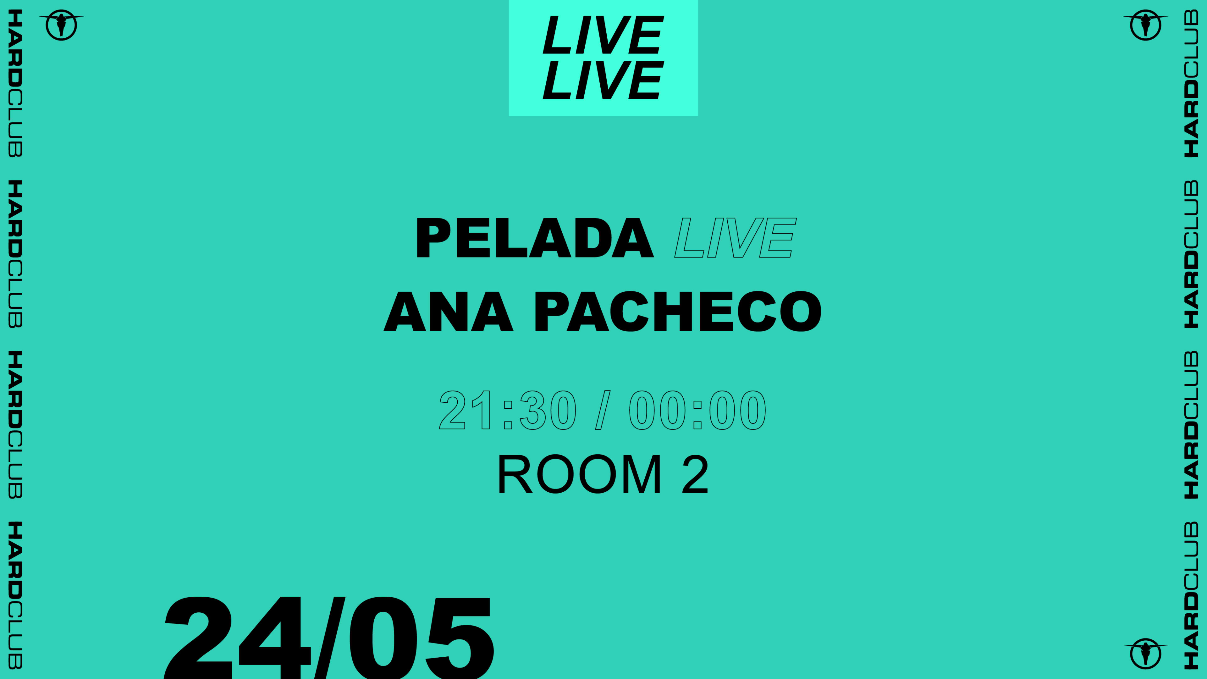 Pelada (Live), Ana Pacheco