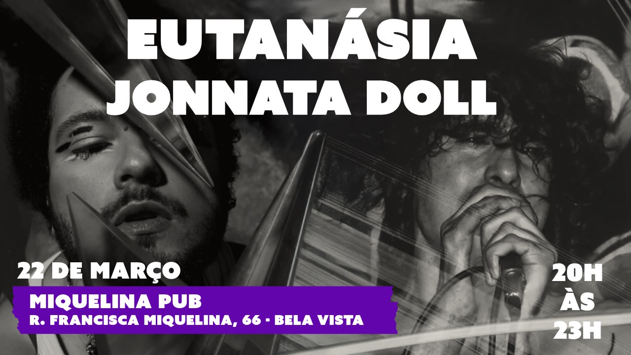 Eutanásia E Jonnata Doll No Miquelina Pub