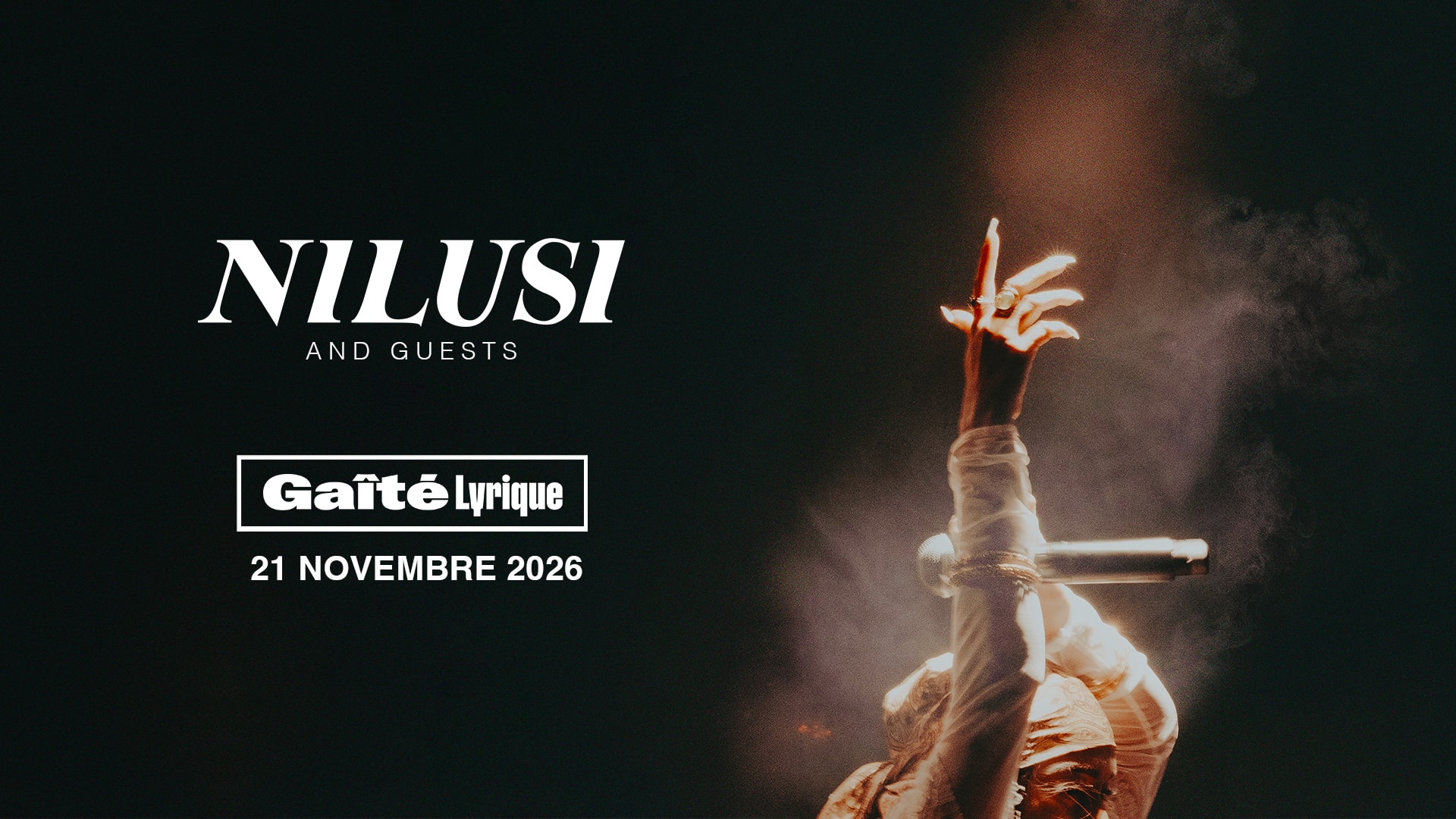 Nilusi - Paris