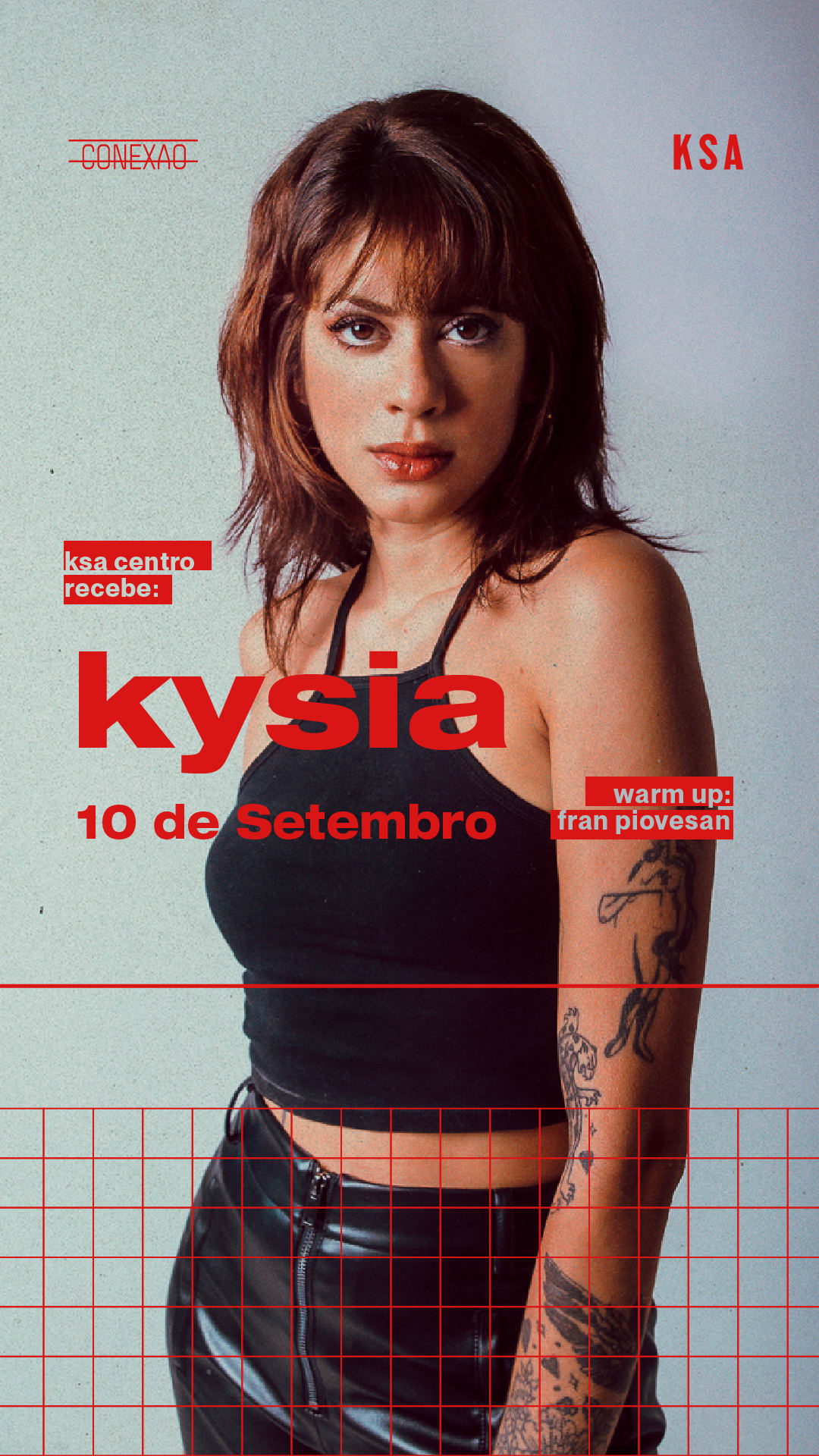 Conexão Ksa - Quinta 10.09 - Kysia