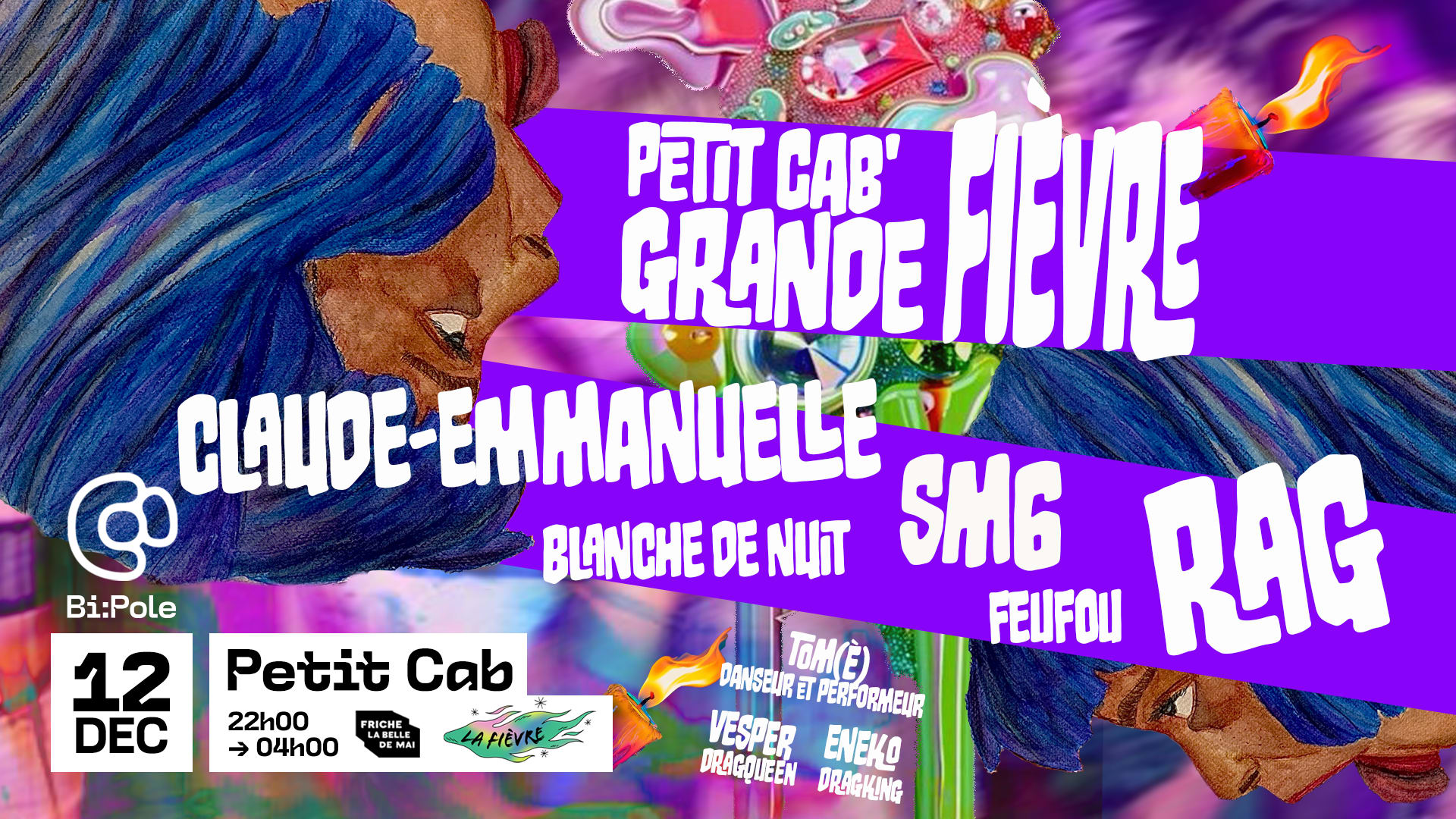 La Fievre - 3 Ans!! @Petit Cab