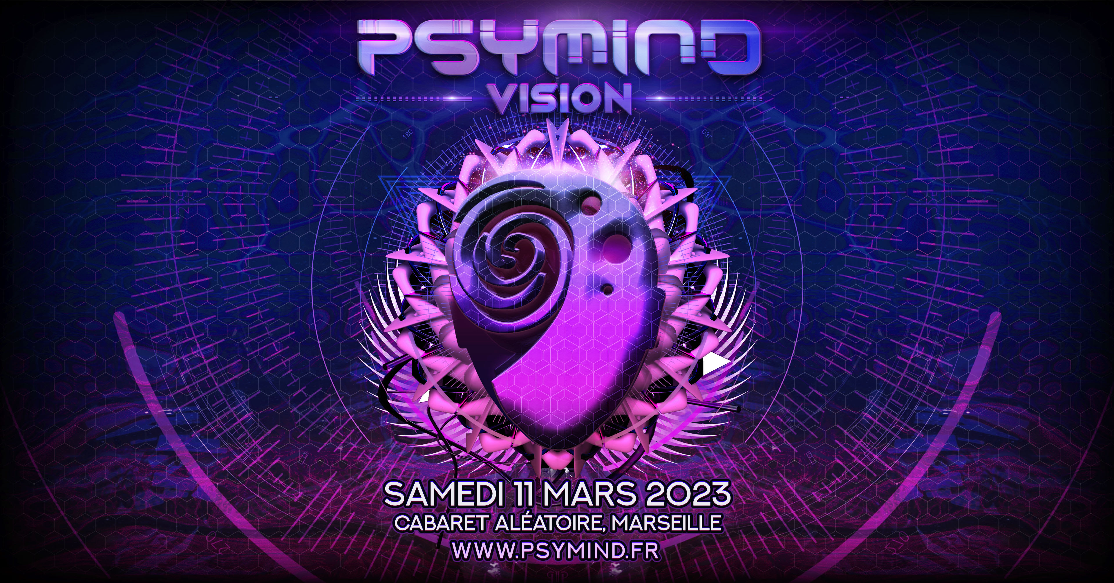 Psymind Vision #2 | Marseille, Cabaret Aléatoire