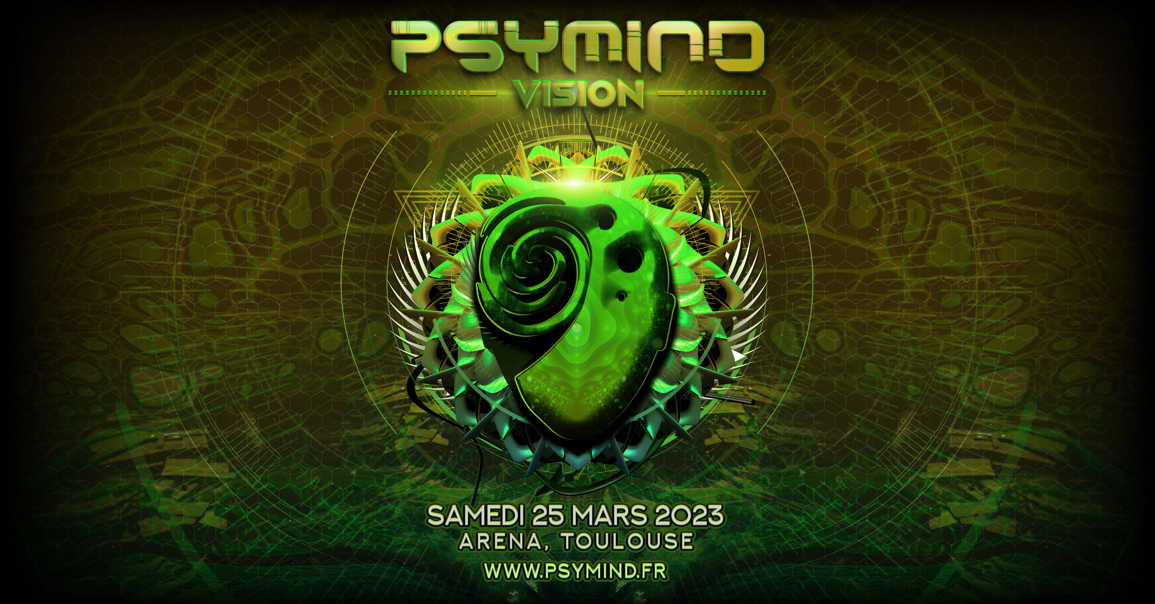 Psymind Vision #3 | Toulouse, Arena