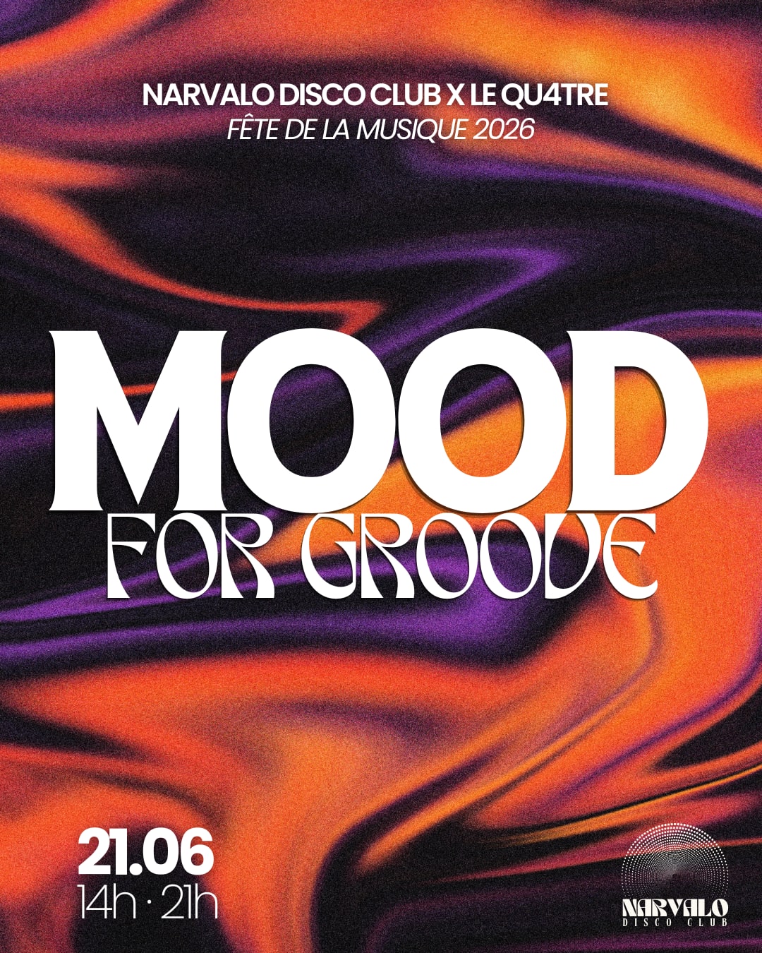 Narvalo Disco Club : Mood For Groove [Fdlm 2026]