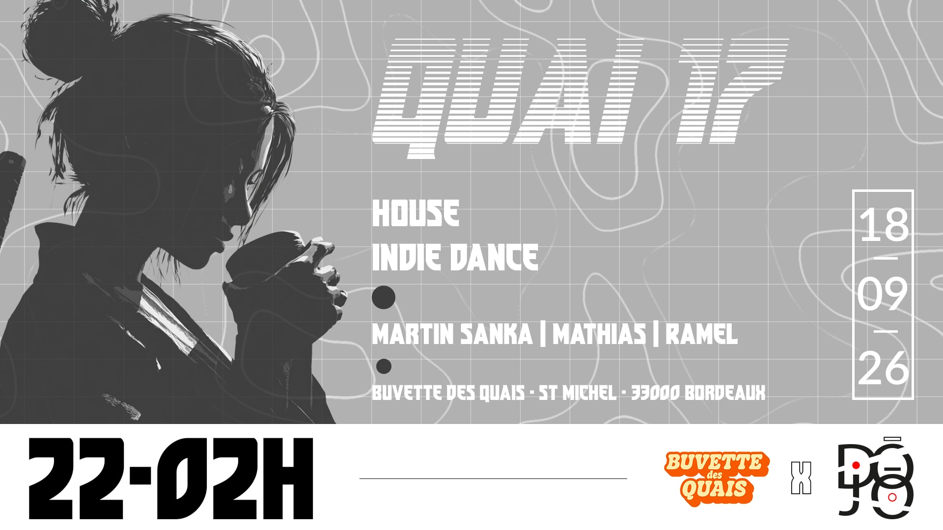 Quai 17 - Dojo X Buvette Des Quais - Gratuit