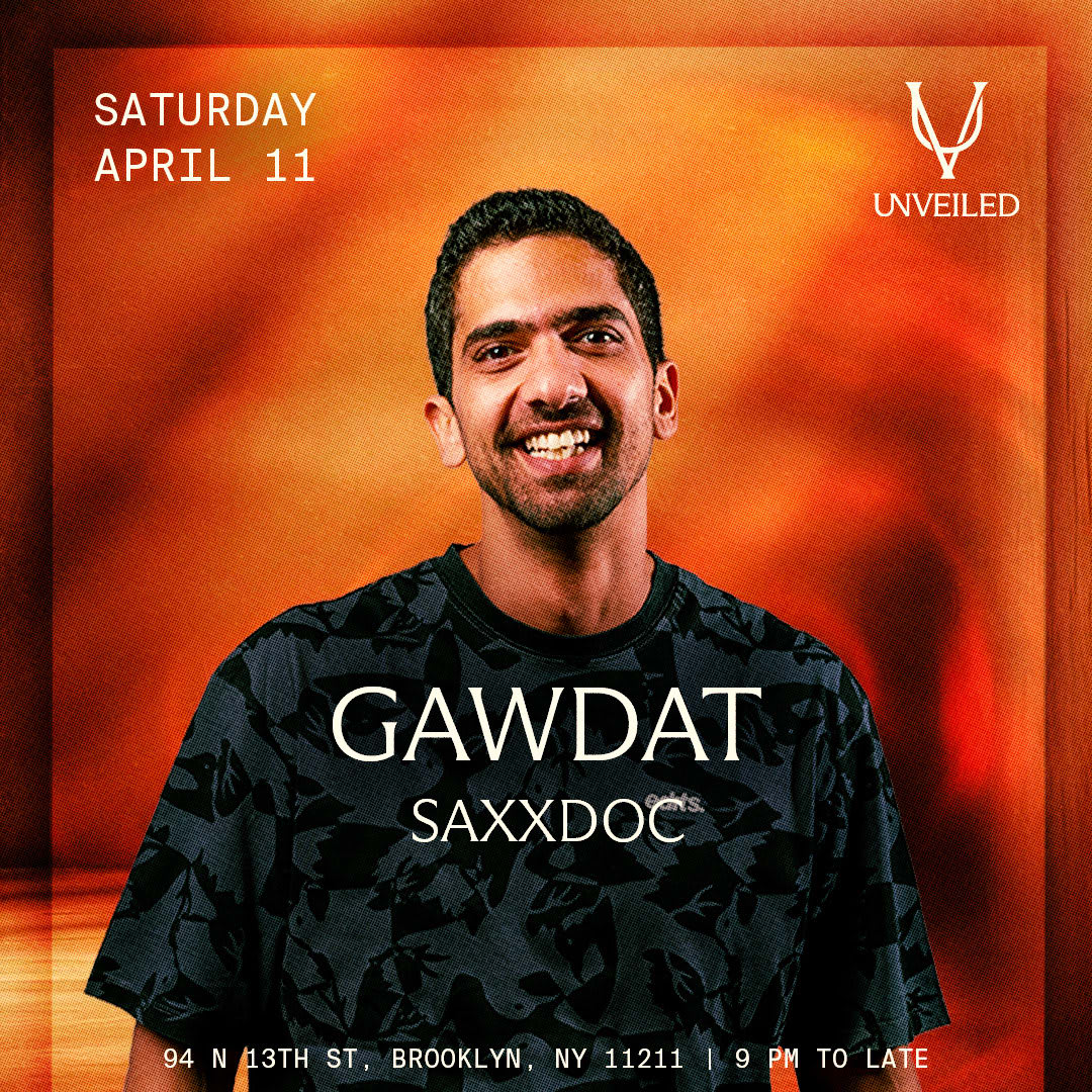 Gawdat At Unveiled W/ Saxxdoc
