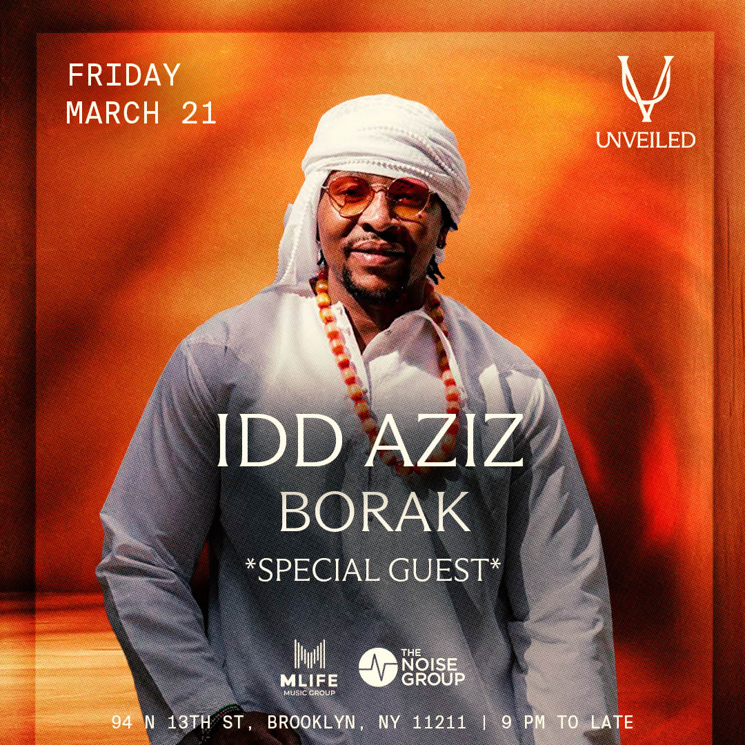 Idd Aziz At Unveiled With Borak And A Special Guest