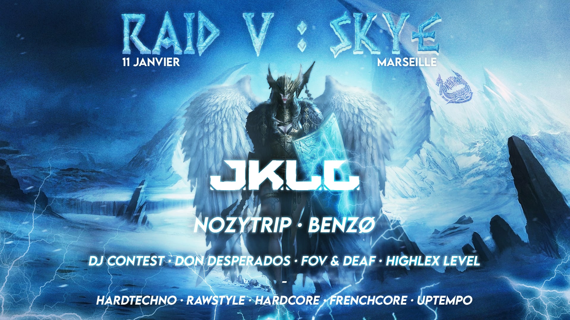 Drakhard Présente Raid 5 : Skye