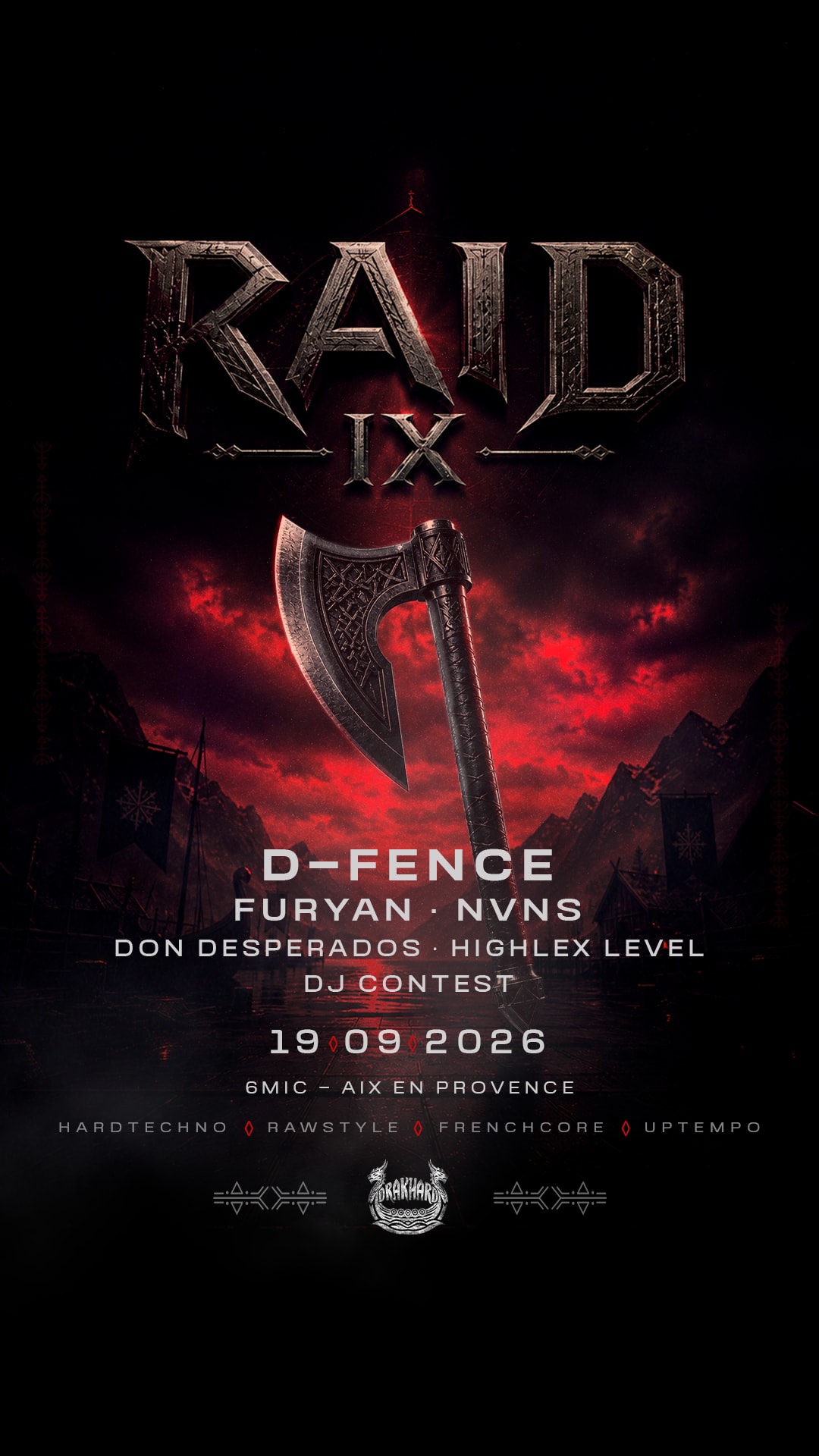 Drakhard Présente : Raid 9