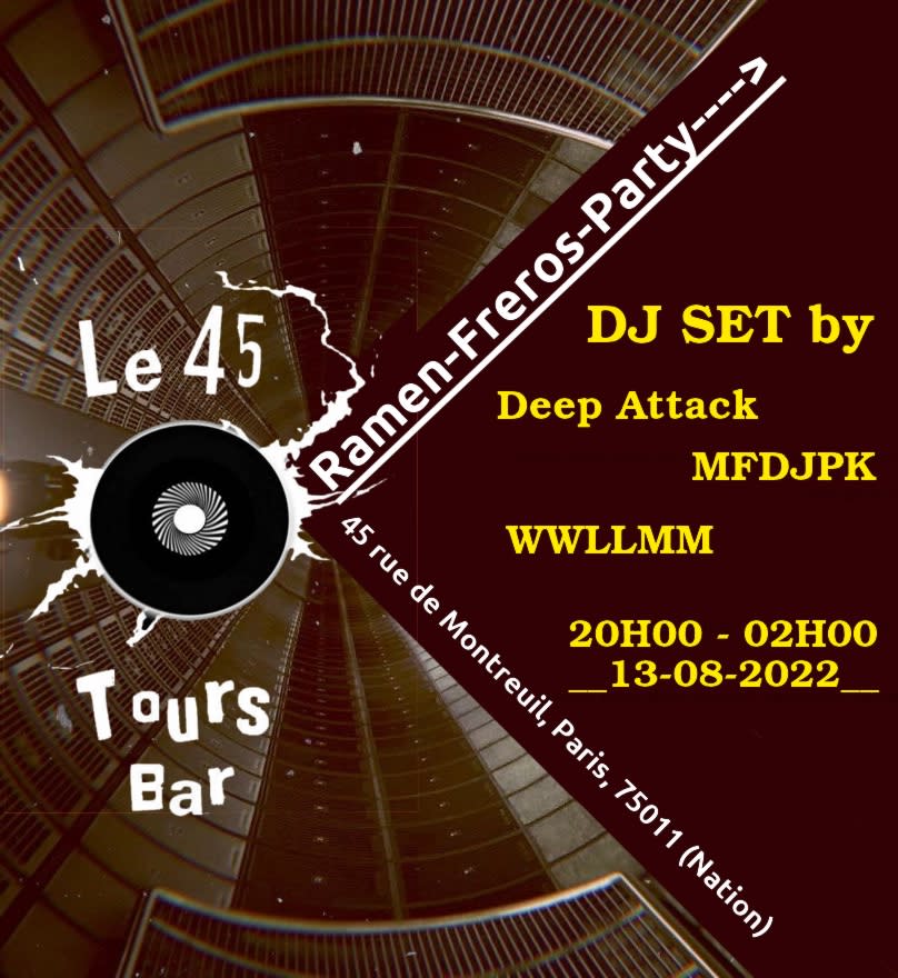 Ramen Freros Party W/ Deep Attack, Wwllmm & Mfdjpk 