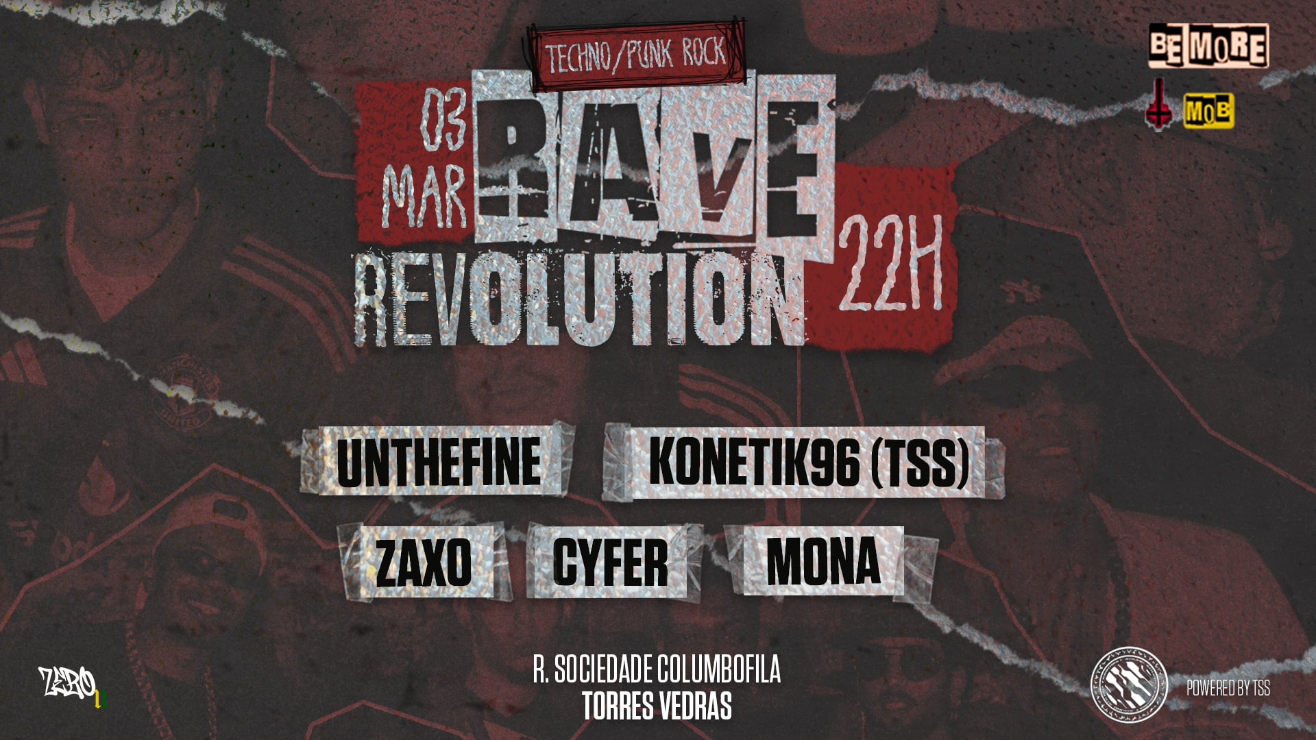 Be More X Zero11 | Rave Revolution