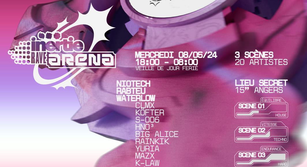 Inertie Rave Arena