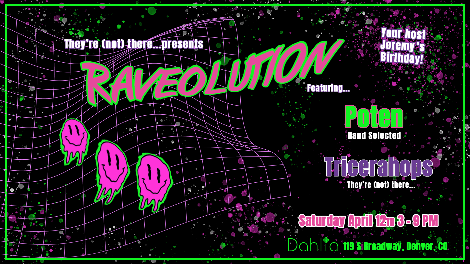 They're (Not) There...Raveolution