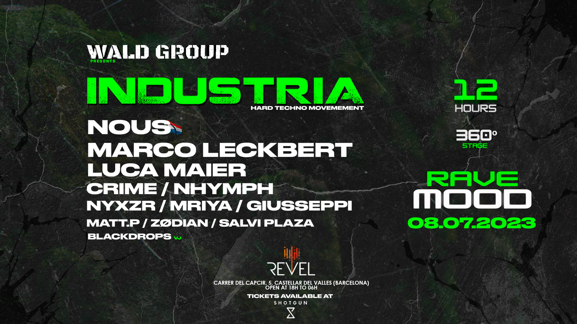 Industria [Rave Mood Edition (12h Festival)]