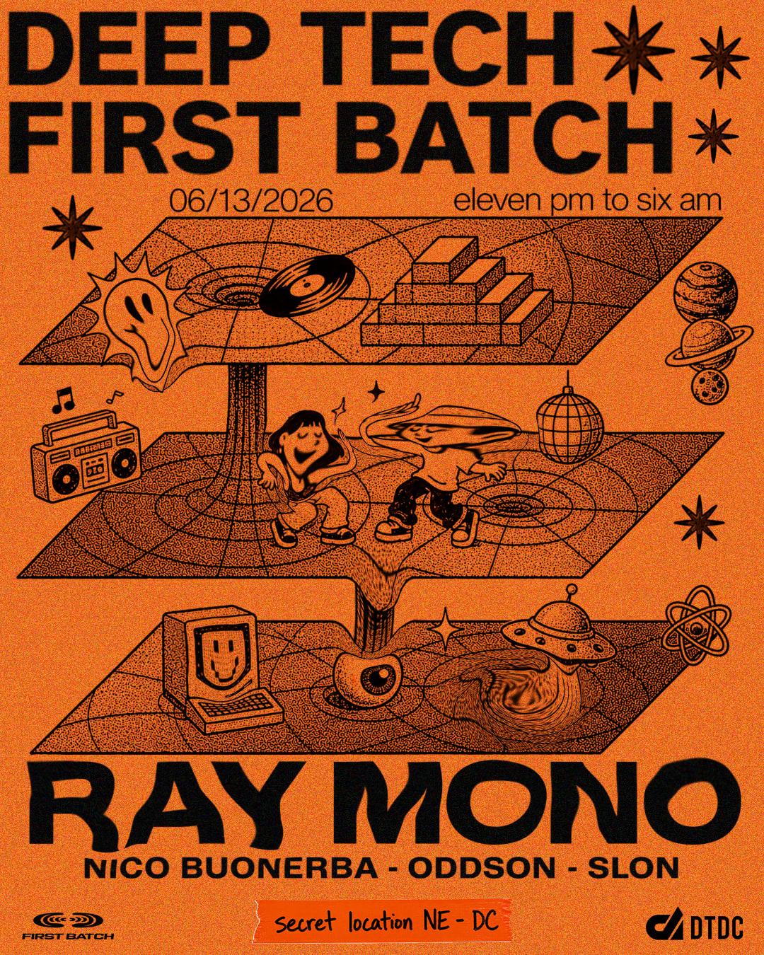 Deep Tech X First Batch Present: Ray Mono