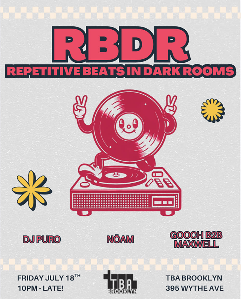 Rbdr: Dj Puro, Noam, Gooch, Maxwell