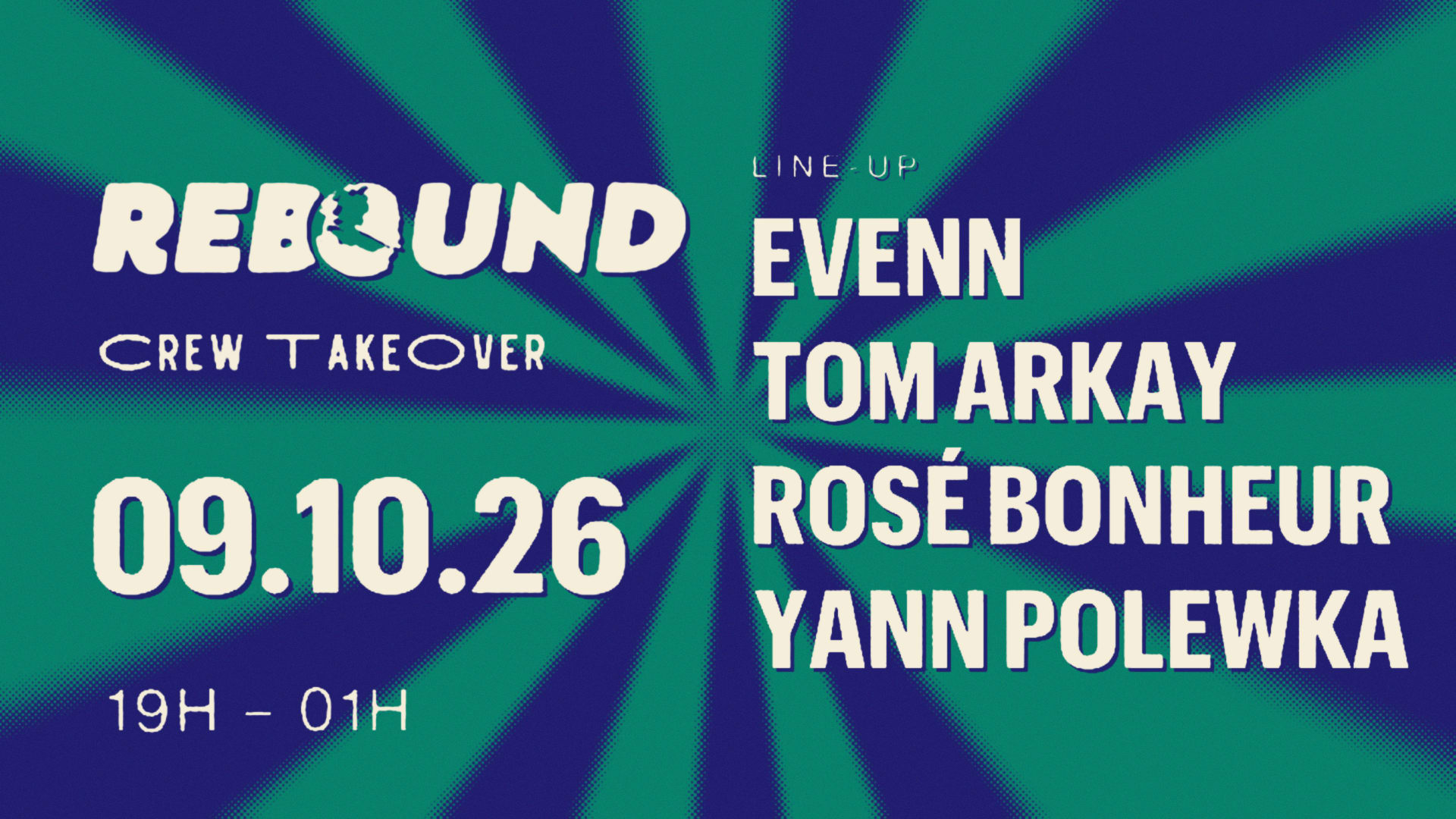 Rebound // Gratuit // Morex Custom House