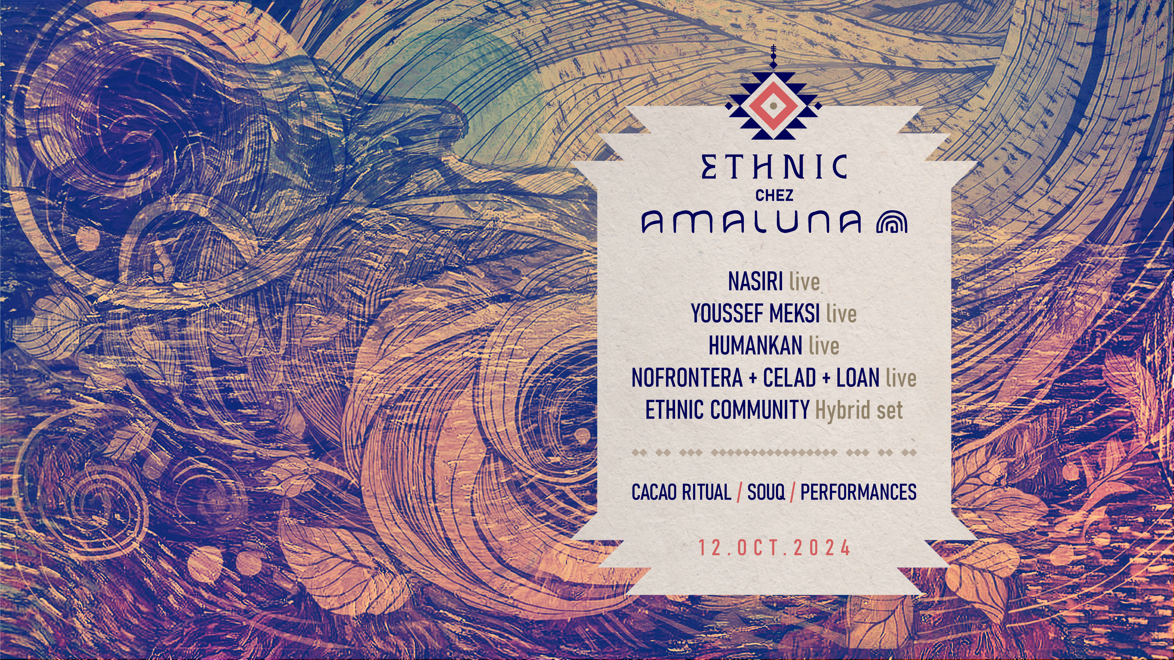 Ethnic @Amaluna