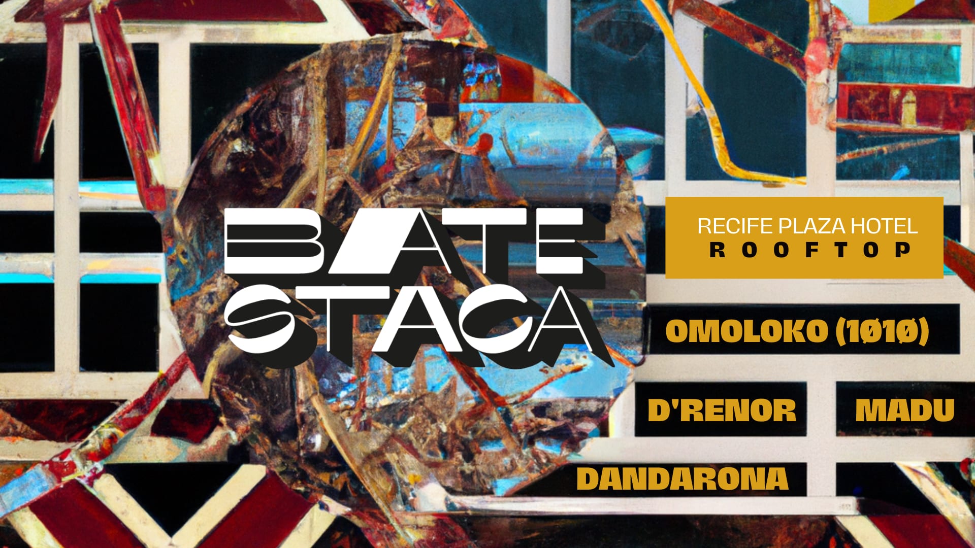 Batestaca Recebe Omoloko (1010/Bh)