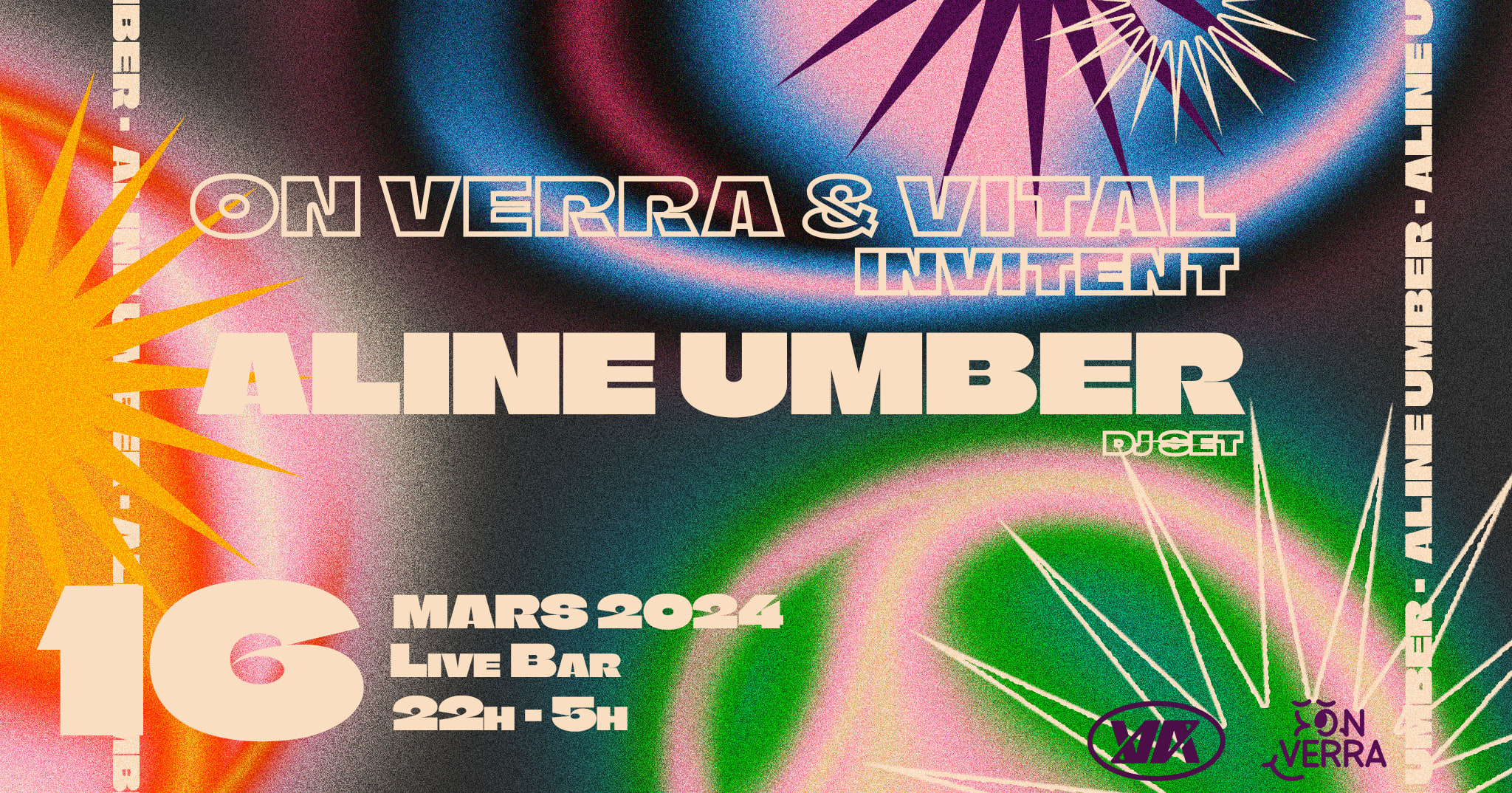 On Verra & Vital Invitent Aline Umber