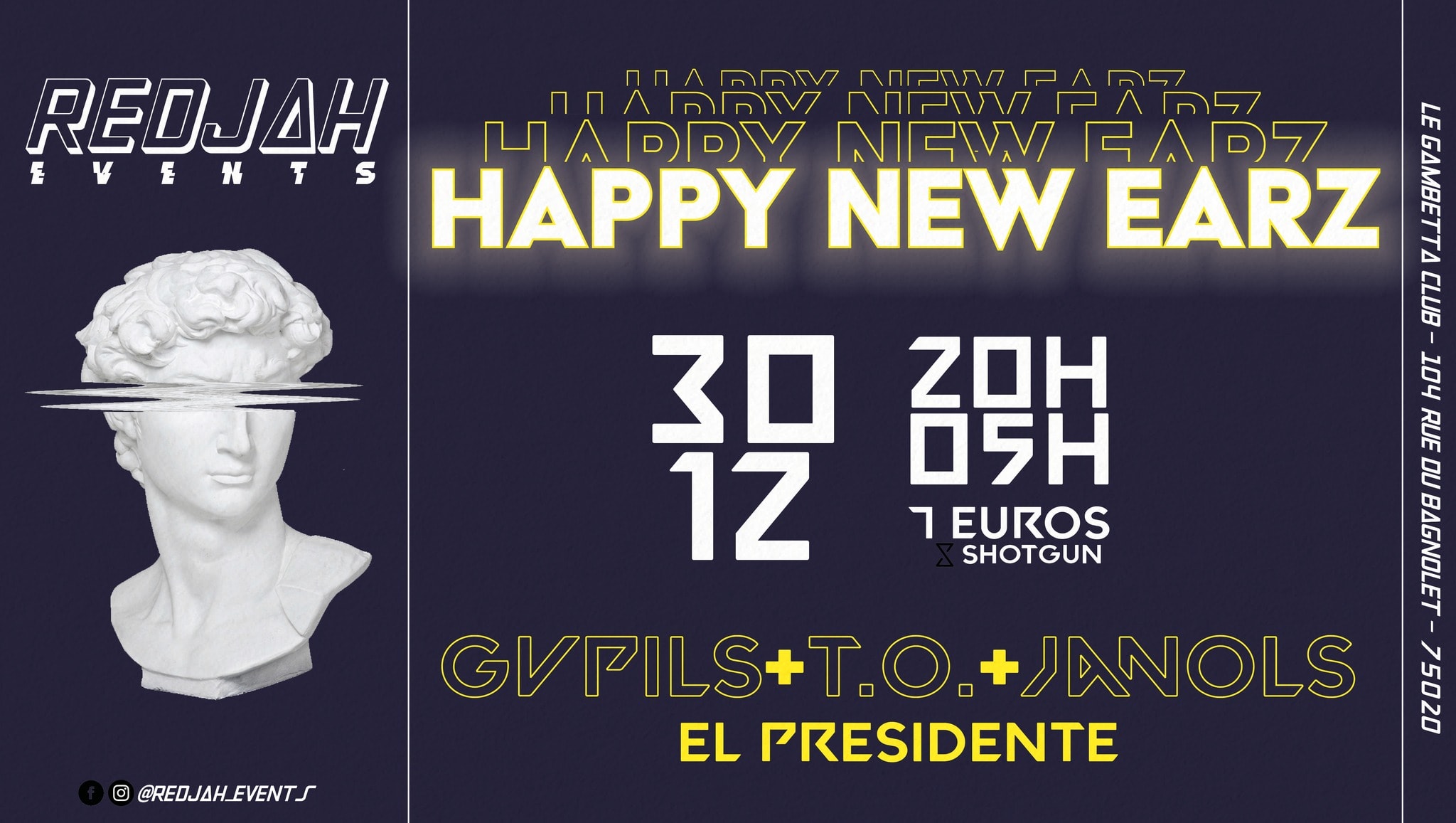 Happy New Earz - House Party 2k22 