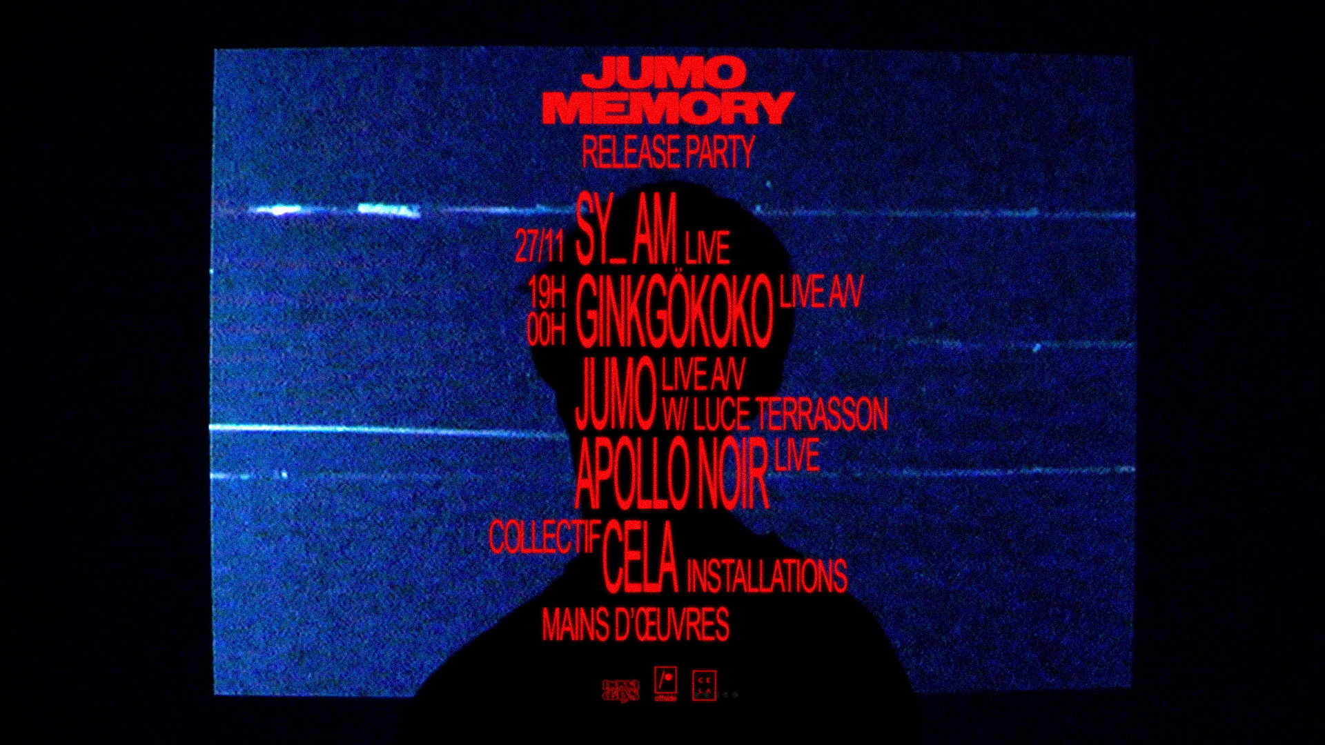 Jumo Presents Memory (Sy_Am, Gingokoko, Jumo, Apollo Noir )