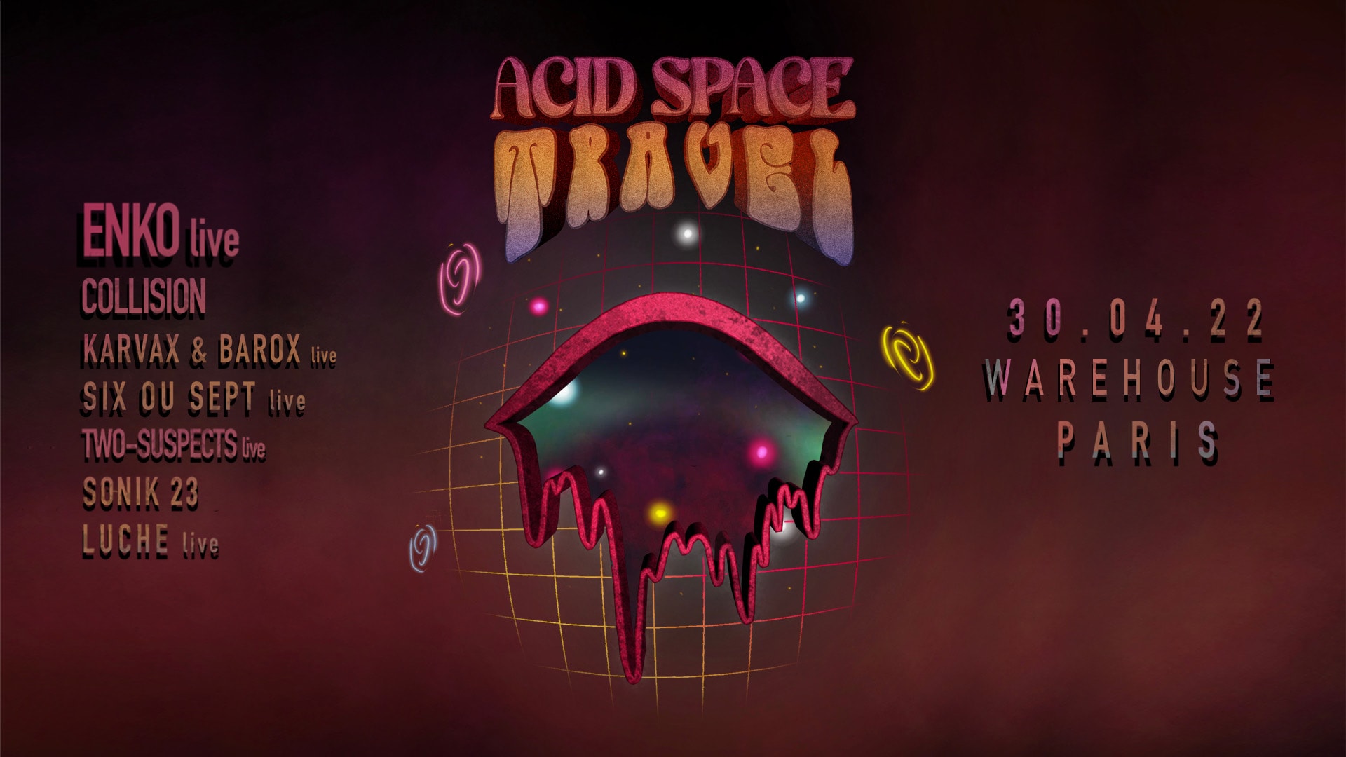 Acid Space Travel