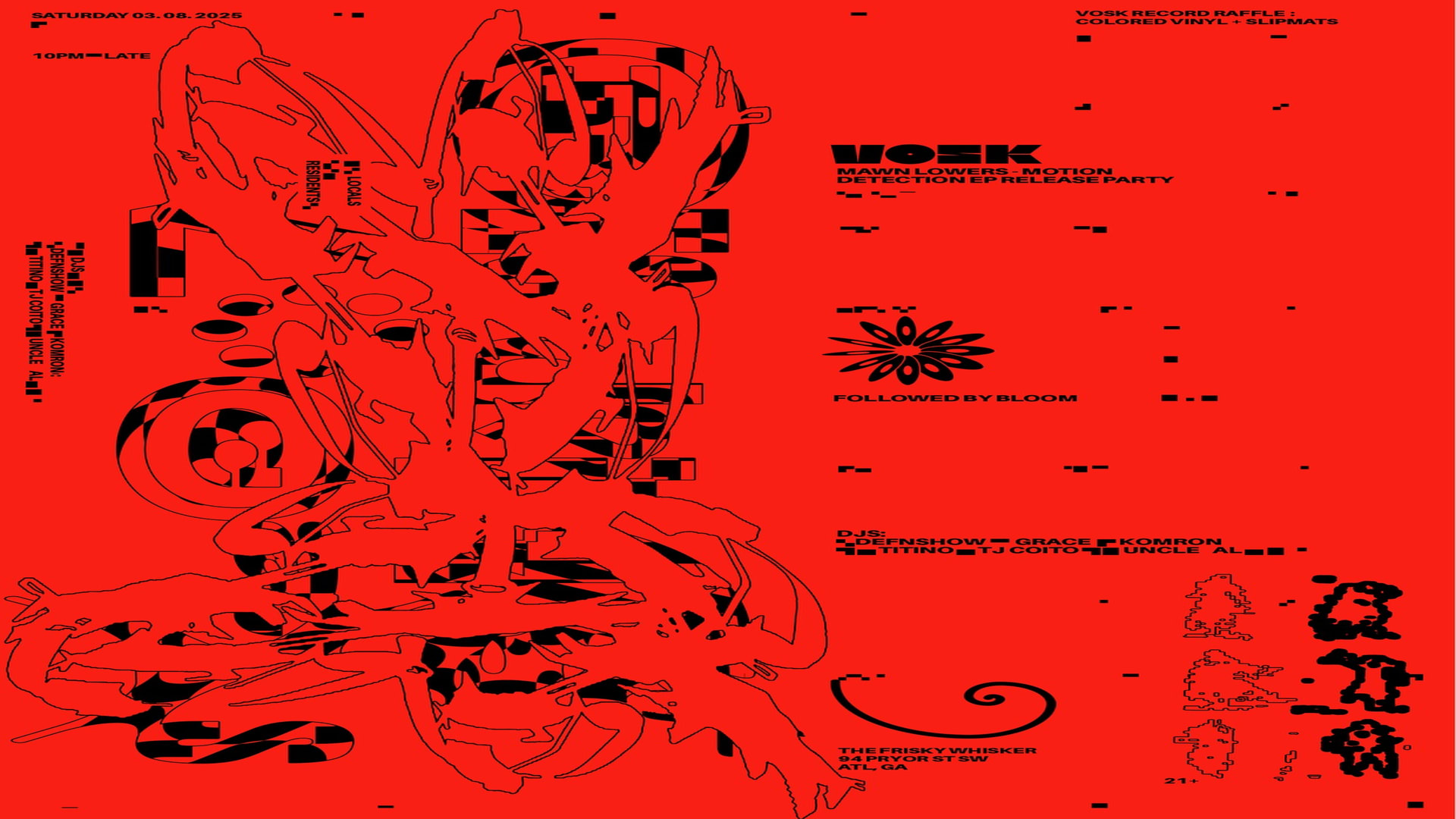 Bloom Locals + Vosk Record Release Party