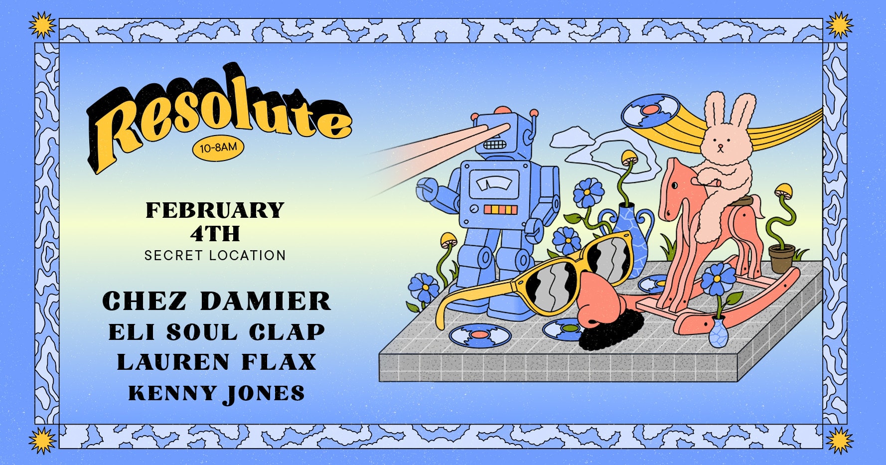 Chez Damier & Eli Soulclap By Resolute & Hosted By Alegria