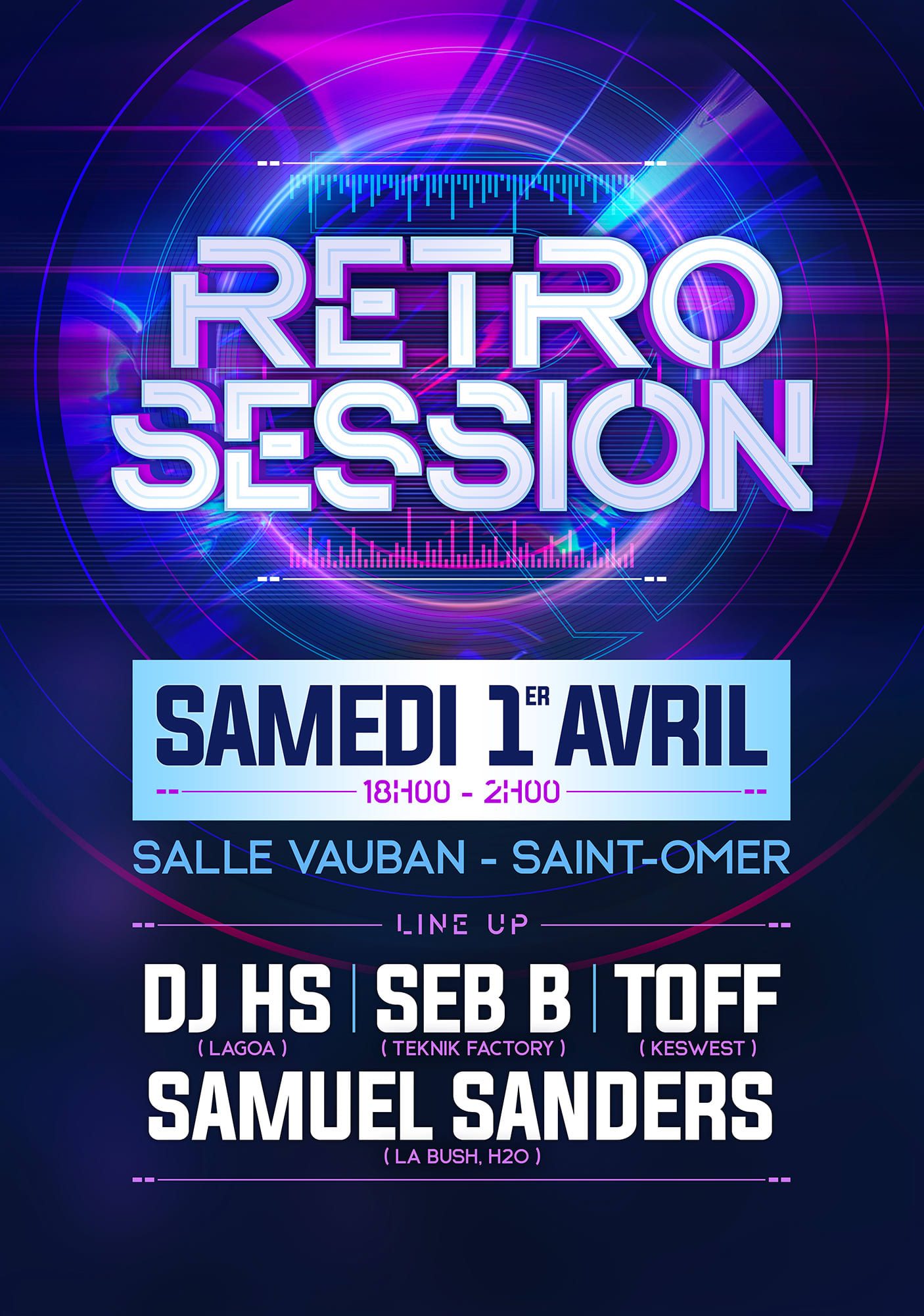 Soirée Retro House